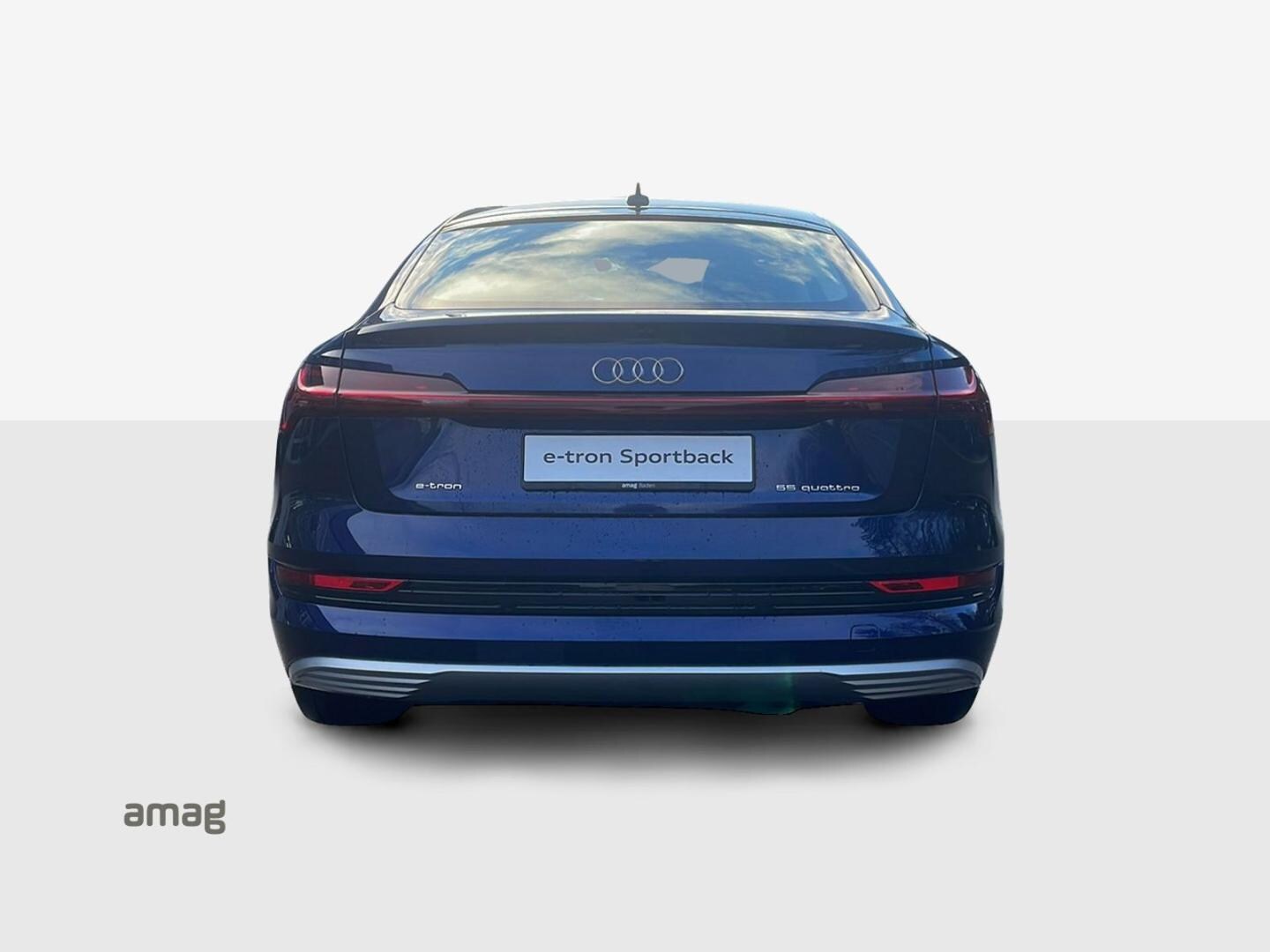 Image about Audi e-tron Sportback advanced 55 quattro 300,00 kW