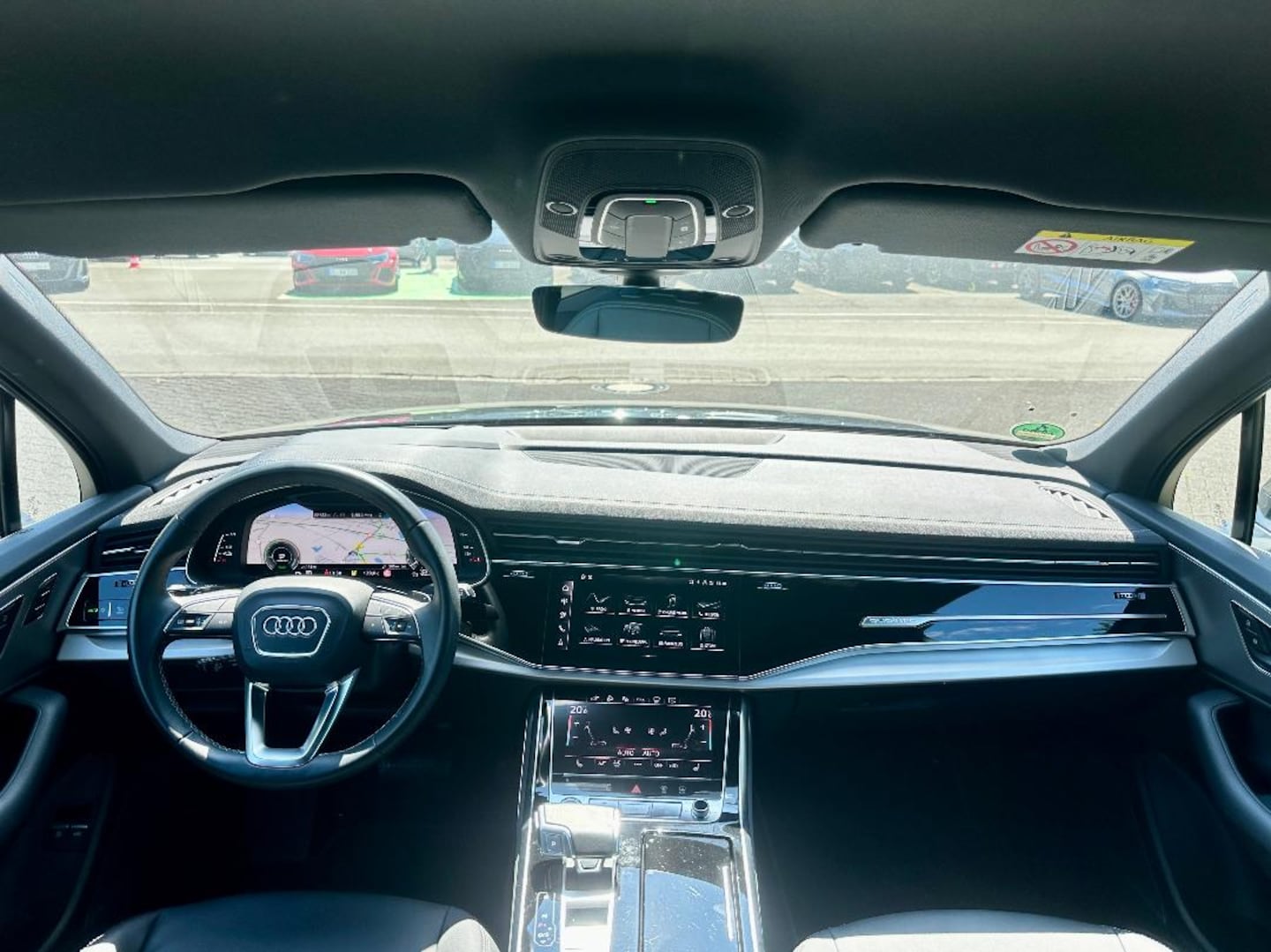 Bild über Audi Q7 SUV TFSI e S line 55 TFSI e quattro tiptronic - für weitere Informationen kontaktieren Sie den Audi Partner