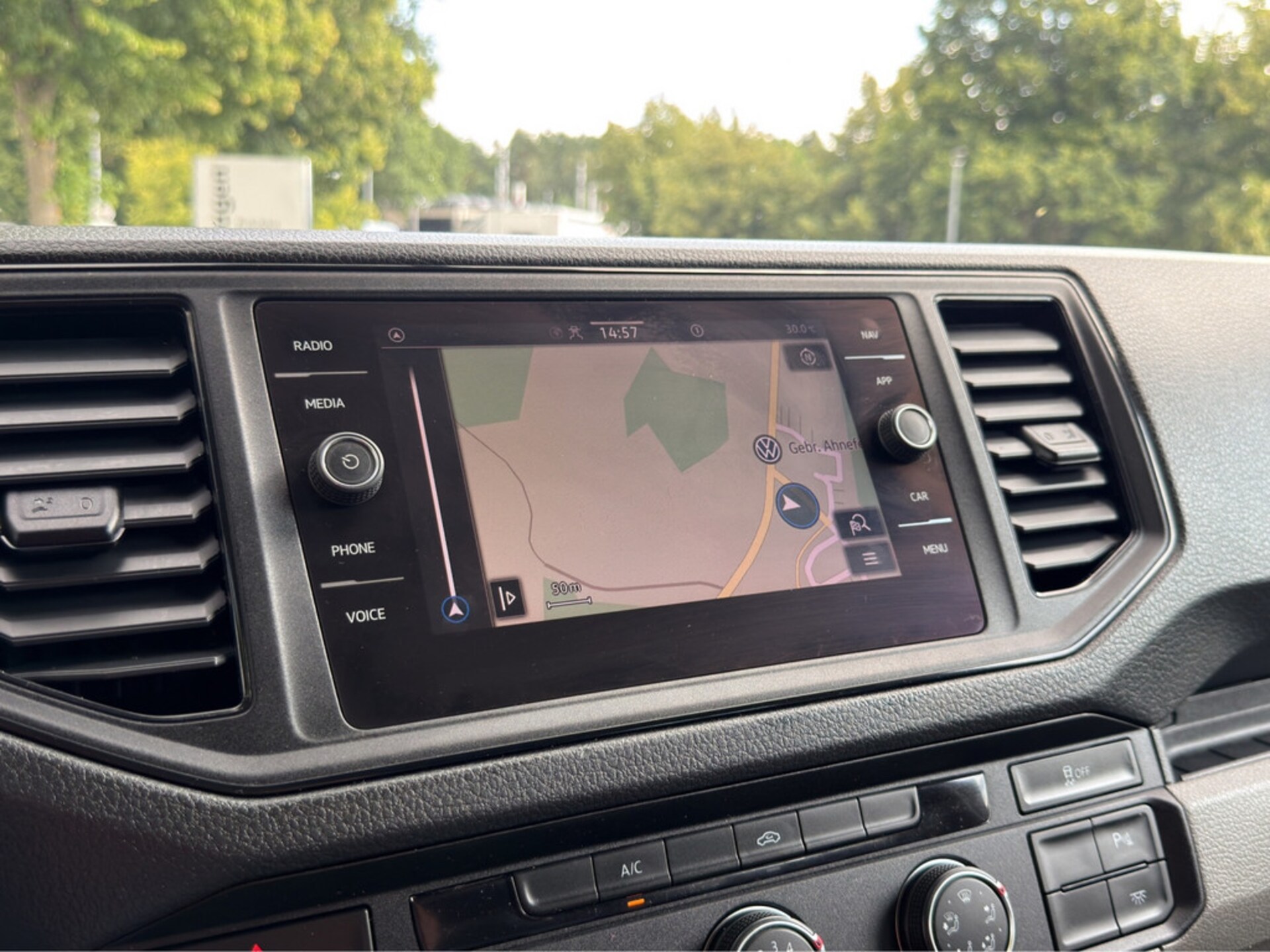 Volkswagen Crafter Kasten mittlerer Radstand