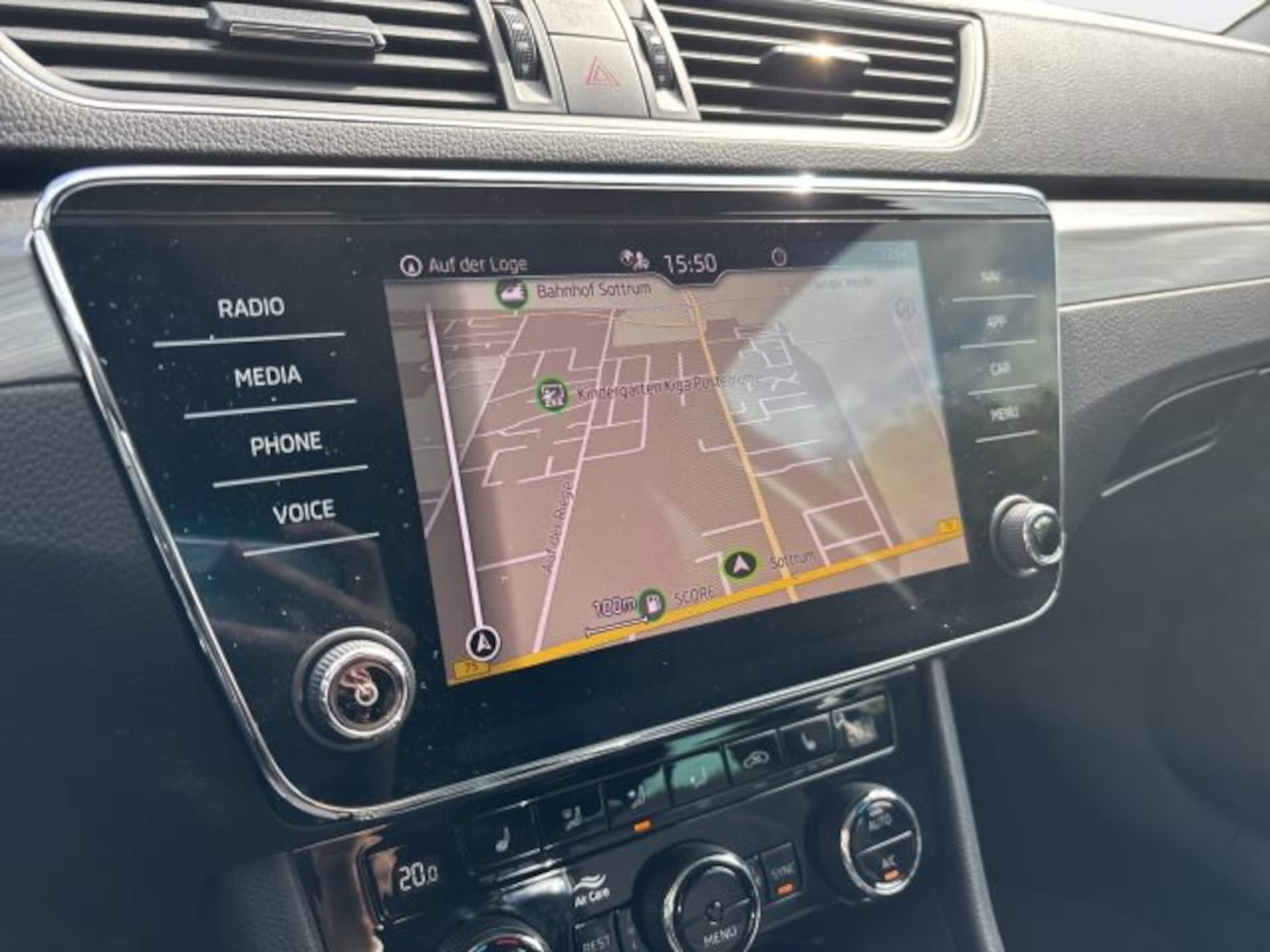 Skoda Superb Combi Style