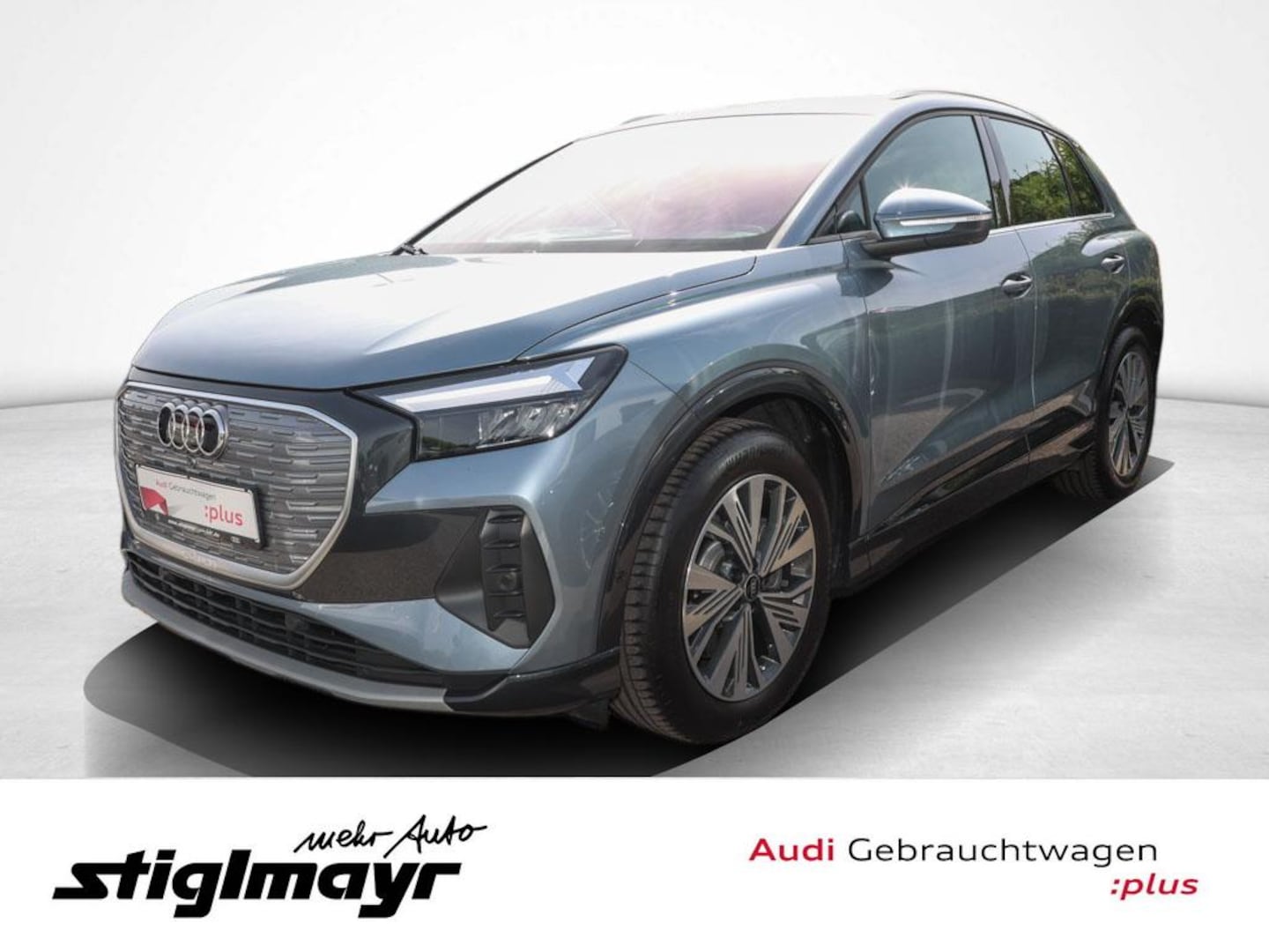 Bild über Audi Q4 e-tron 45 e-tron quattro - für weitere Informationen kontaktieren Sie den Audi Partner