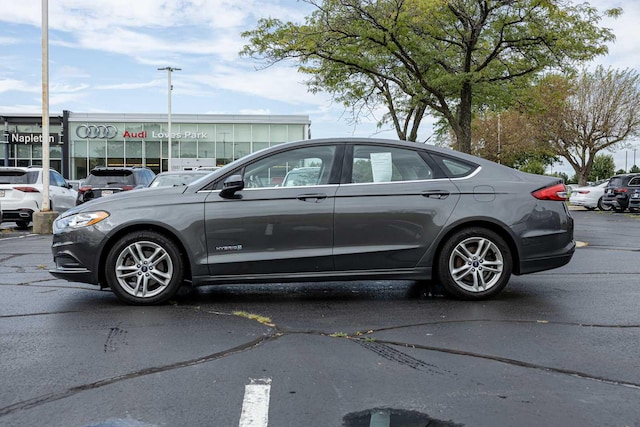 2018 Ford Fusion Hybrid