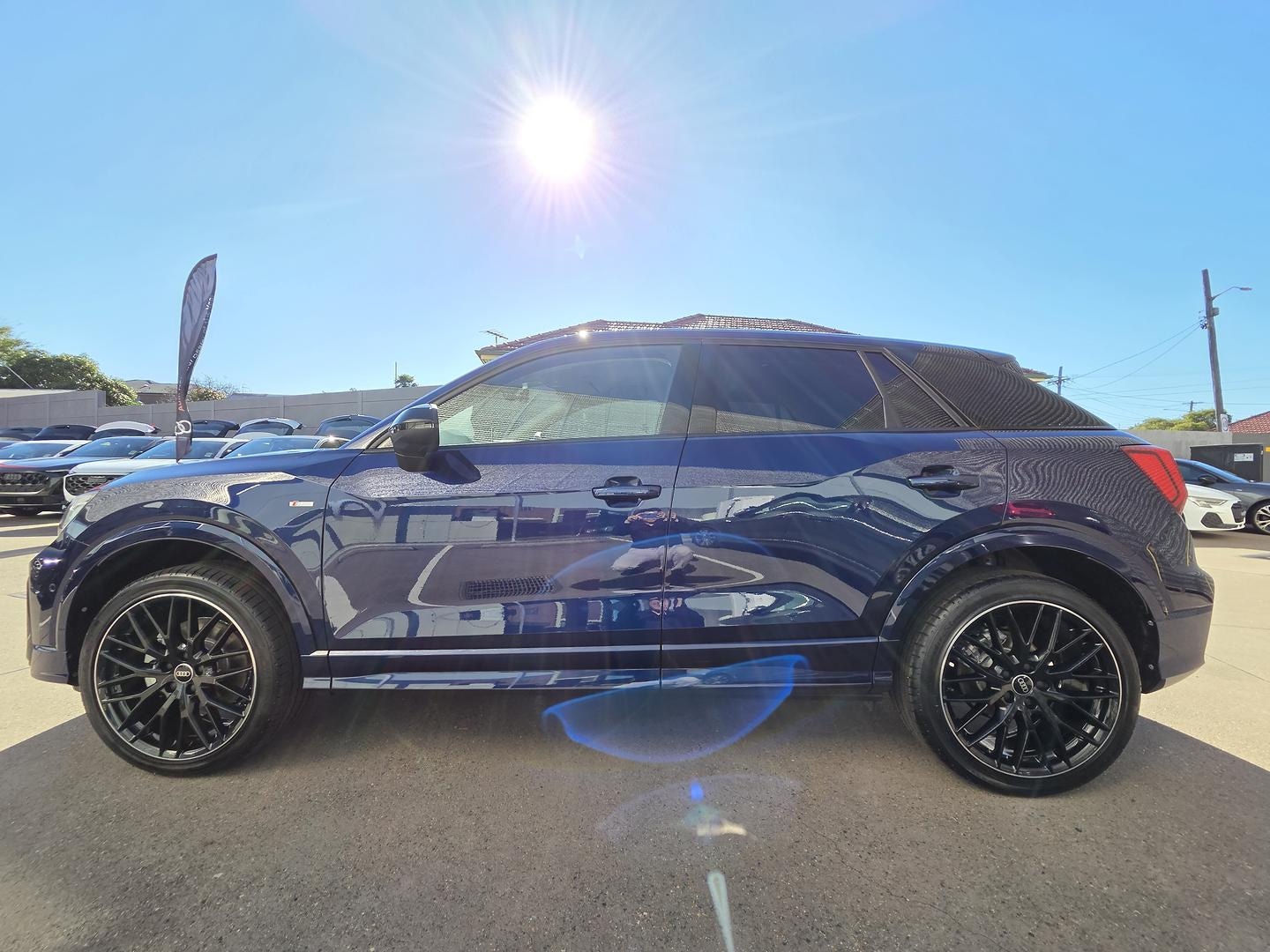 Image about Audi Q2 S line edition TFSI S tronic