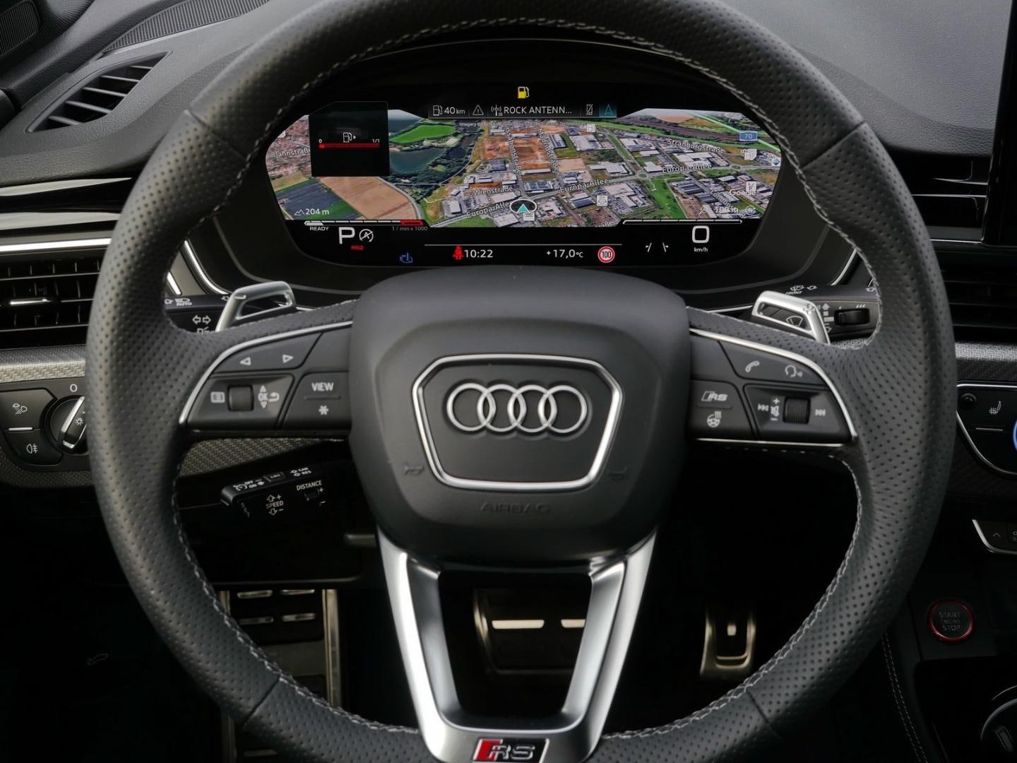 Bild über Audi RS 4 Avant TFSI quattro tiptronic - für weitere Informationen kontaktieren Sie den Audi Partner