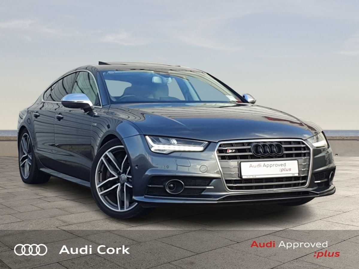 Image about Audi S7 Sportback S7 4.0 TFSI quattro 450 PS S tronic