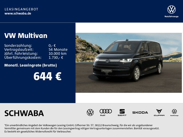 Volkswagen Multivan