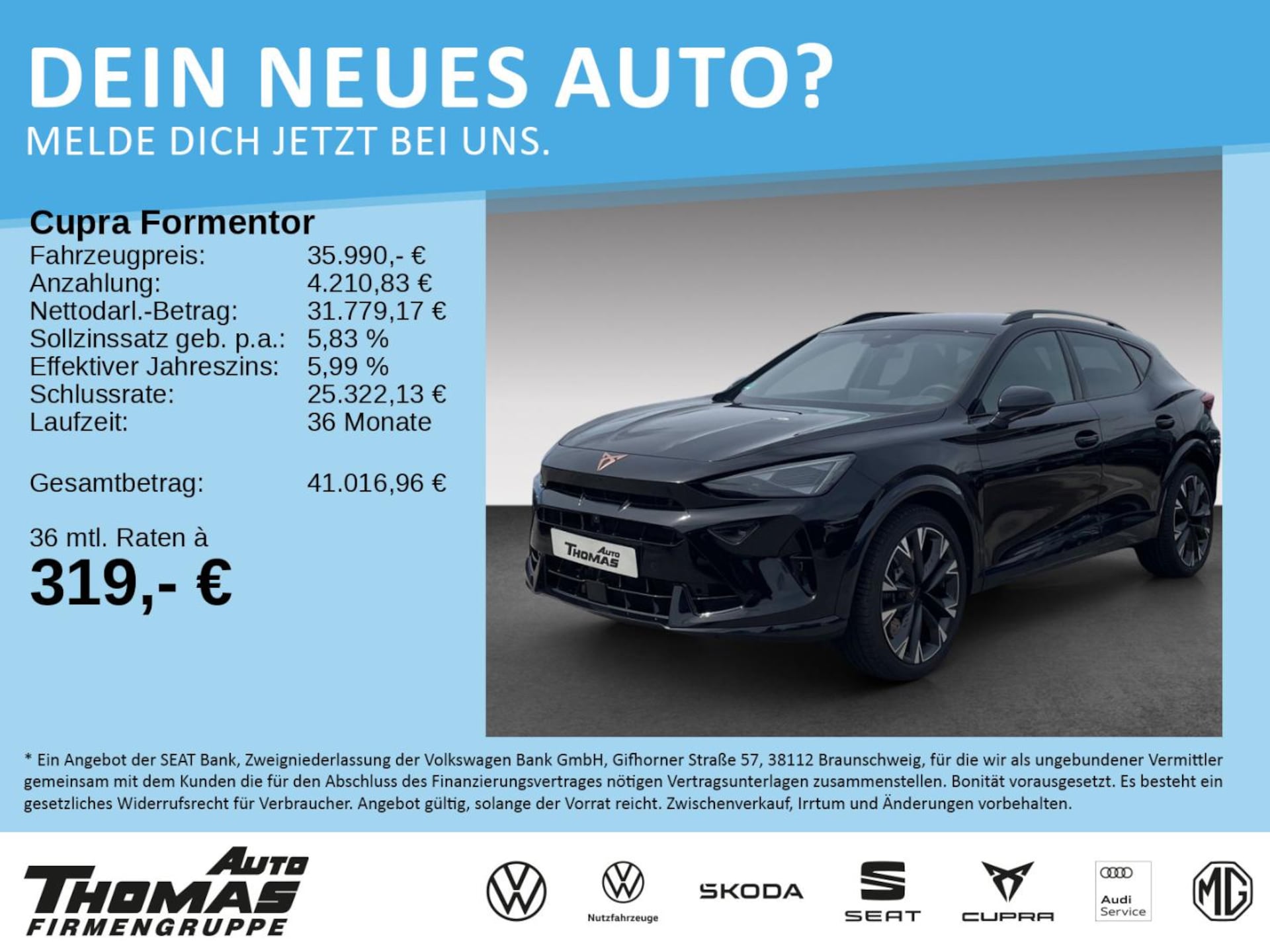 CUPRA Formentor VZ