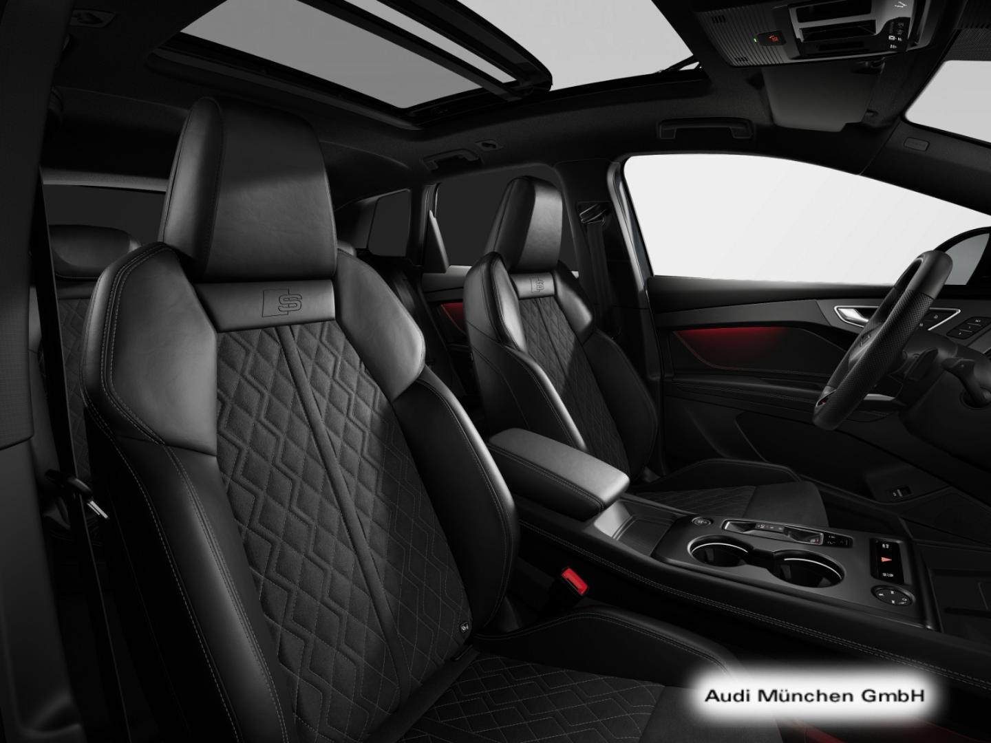Bild über Audi Q4 SUV e-tron e-tron quattro 220 kW - für weitere Informationen kontaktieren Sie den Audi Partner