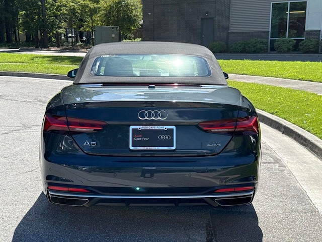 2020 Audi A5 Cabriolet