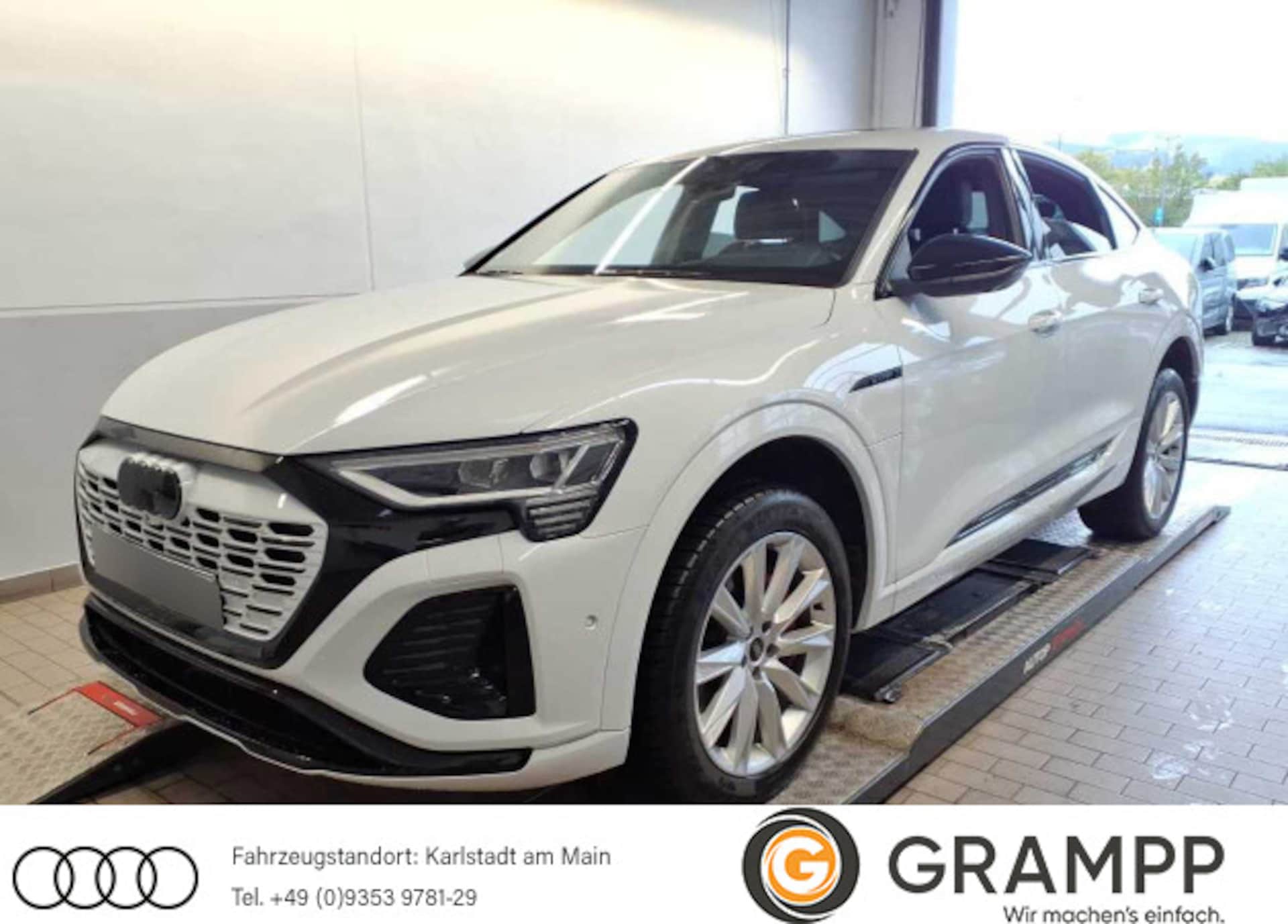 Audi Q8 Sportback e-tron 2023