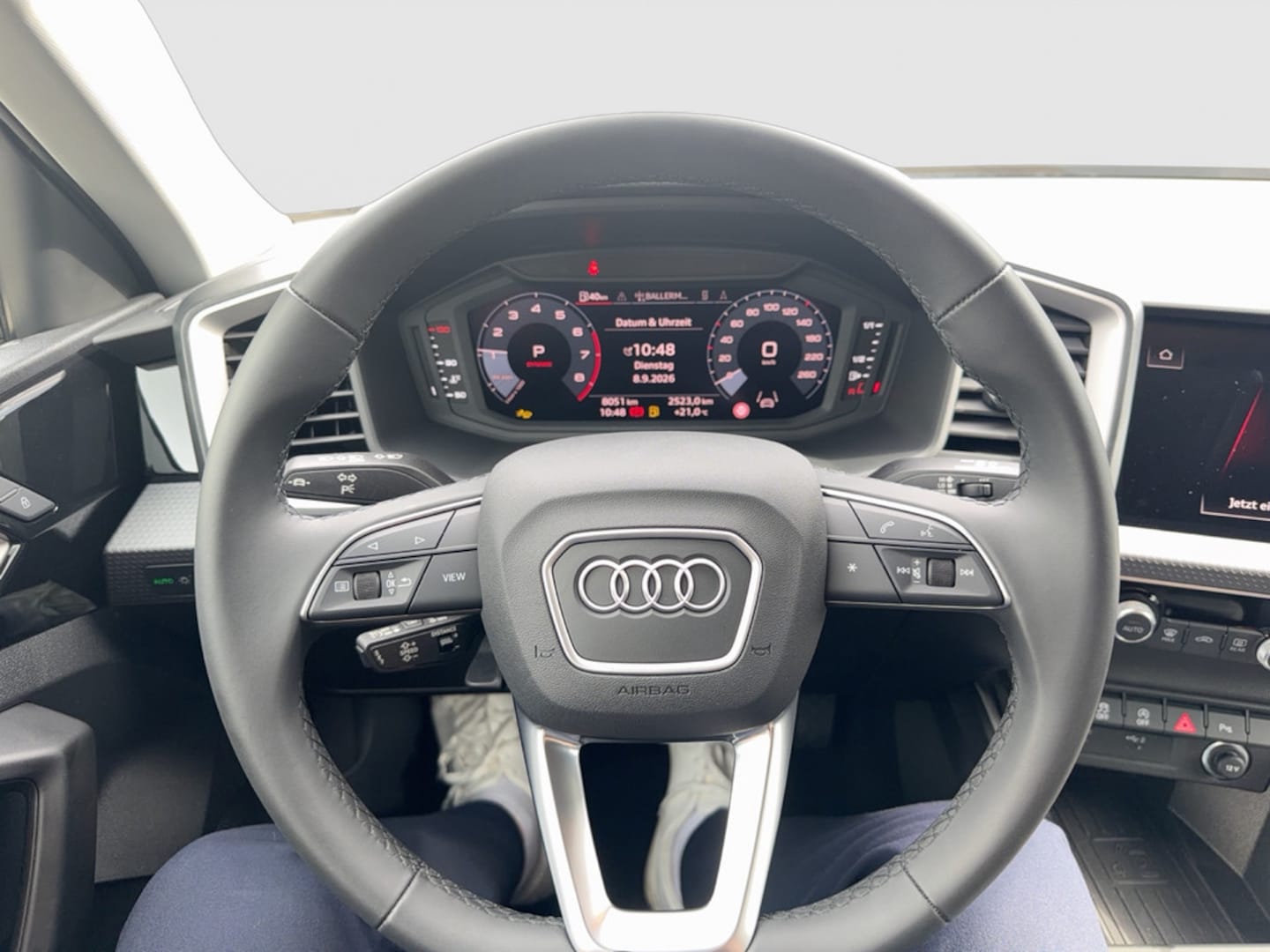 Bild über Audi A1 Sportback S line 40 TFSI S tronic - für weitere Informationen kontaktieren Sie den Audi Partner
