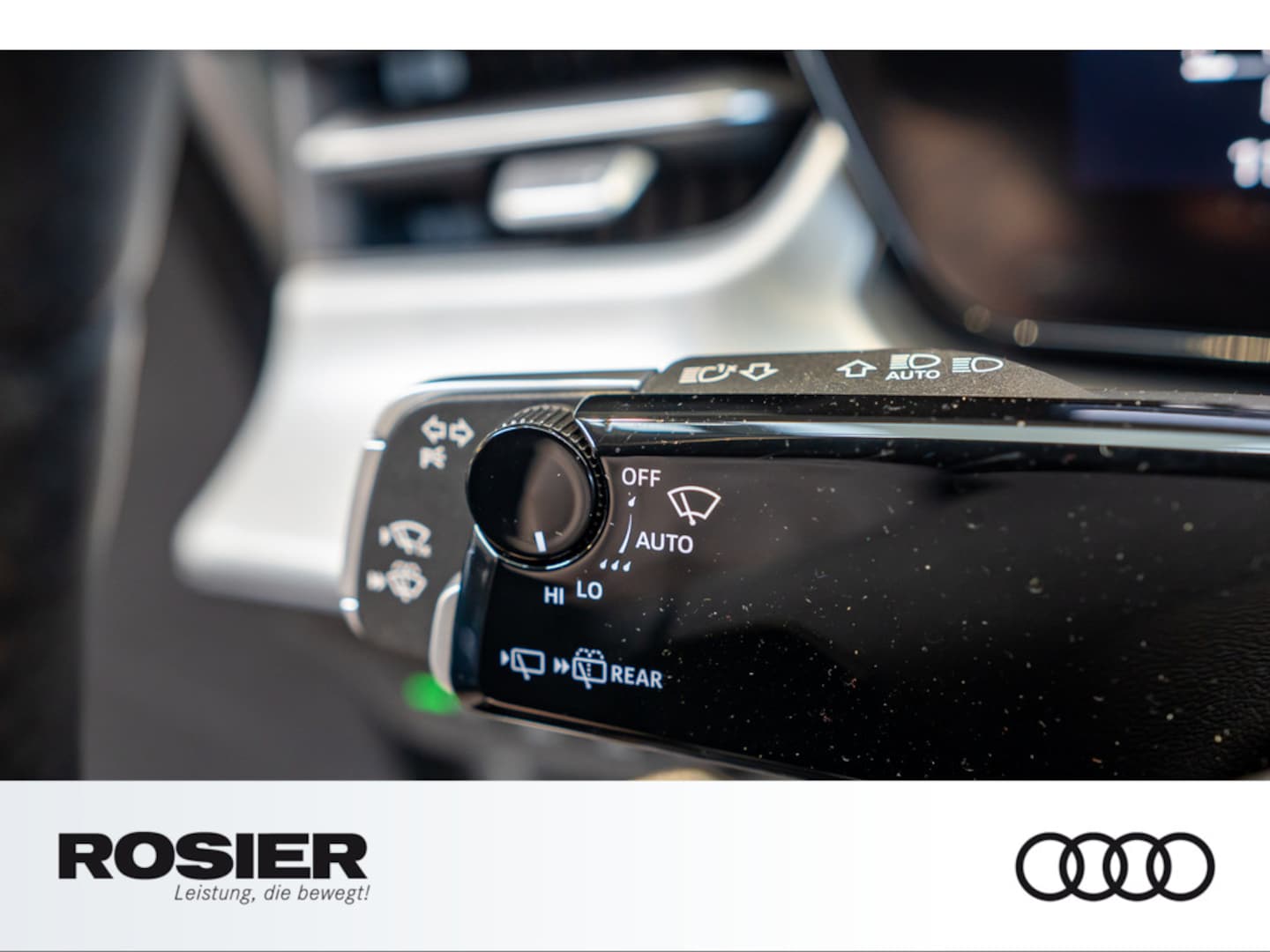 Bild über Audi Q3 SUV TDI 110 kW S tronic - für weitere Informationen kontaktieren Sie den Audi Partner