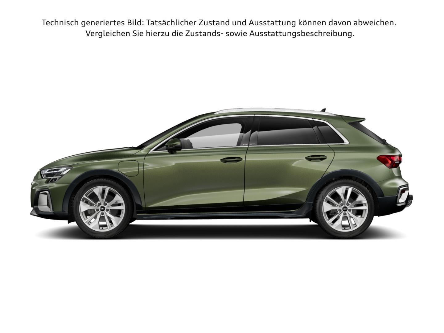 Bild über Audi A3 allstreet TFSI e 40 TFSI e S tronic - für weitere Informationen kontaktieren Sie den Audi Partner
