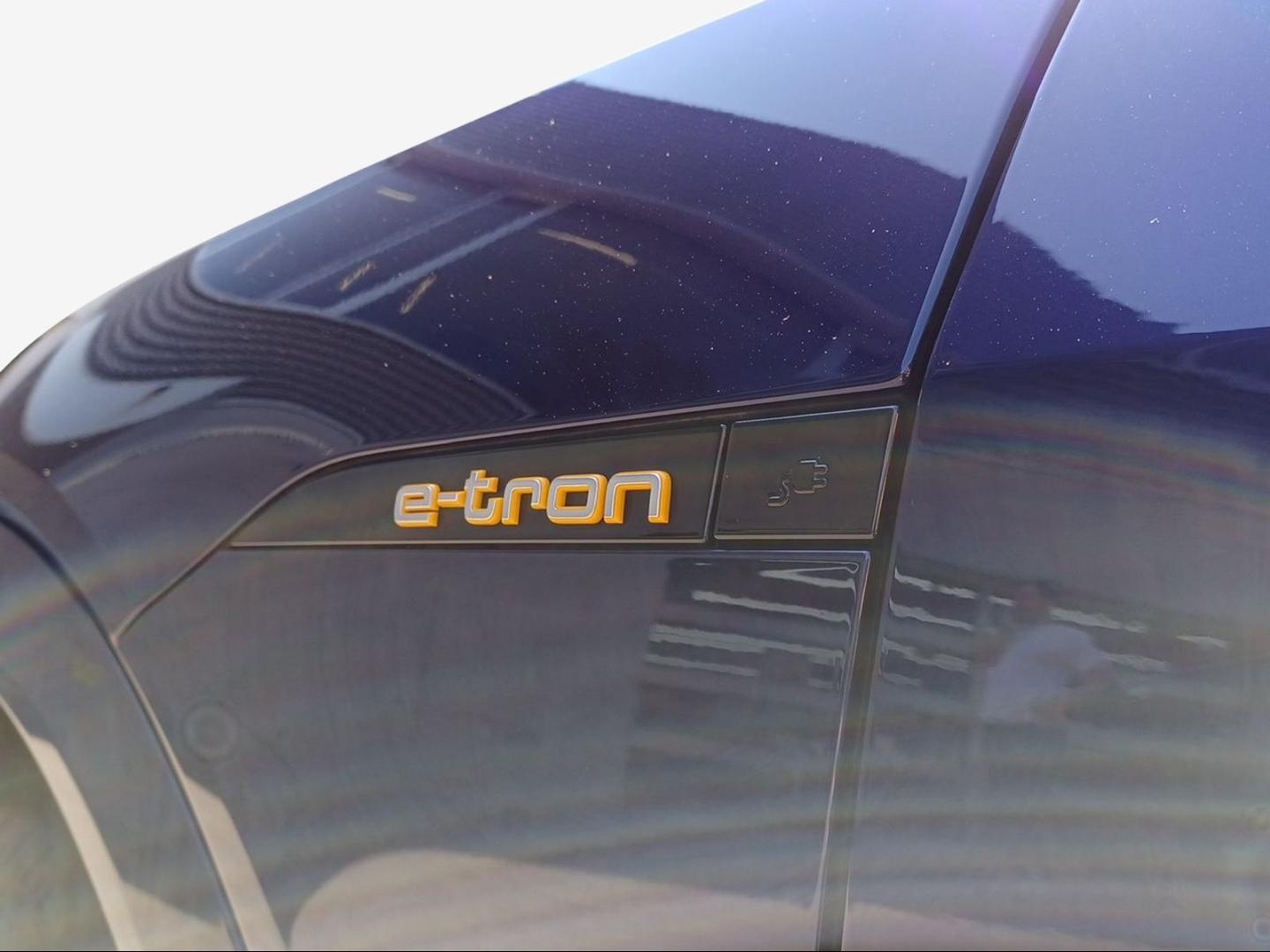 Image about Audi e-tron Sportback advanced 55 quattro 300,00 kW