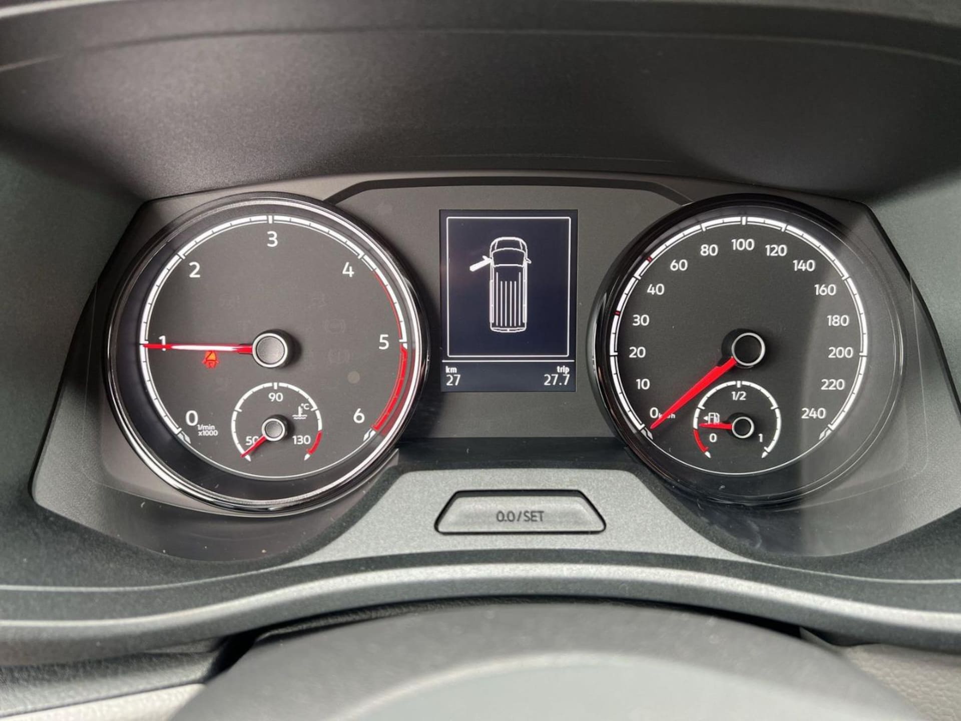 Volkswagen T6.1 Transporter Kasten kurzer Radstand