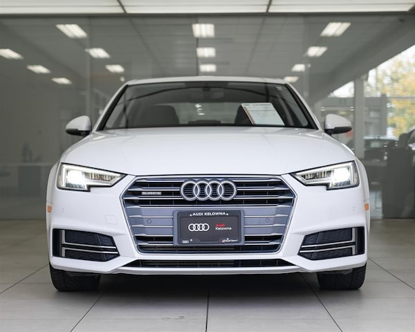 2018 Audi Audi A4 Saloon