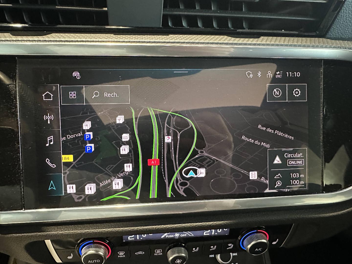 Image about Audi Q3 S line 35 TFSI 110 kW (150 ch) S tronic