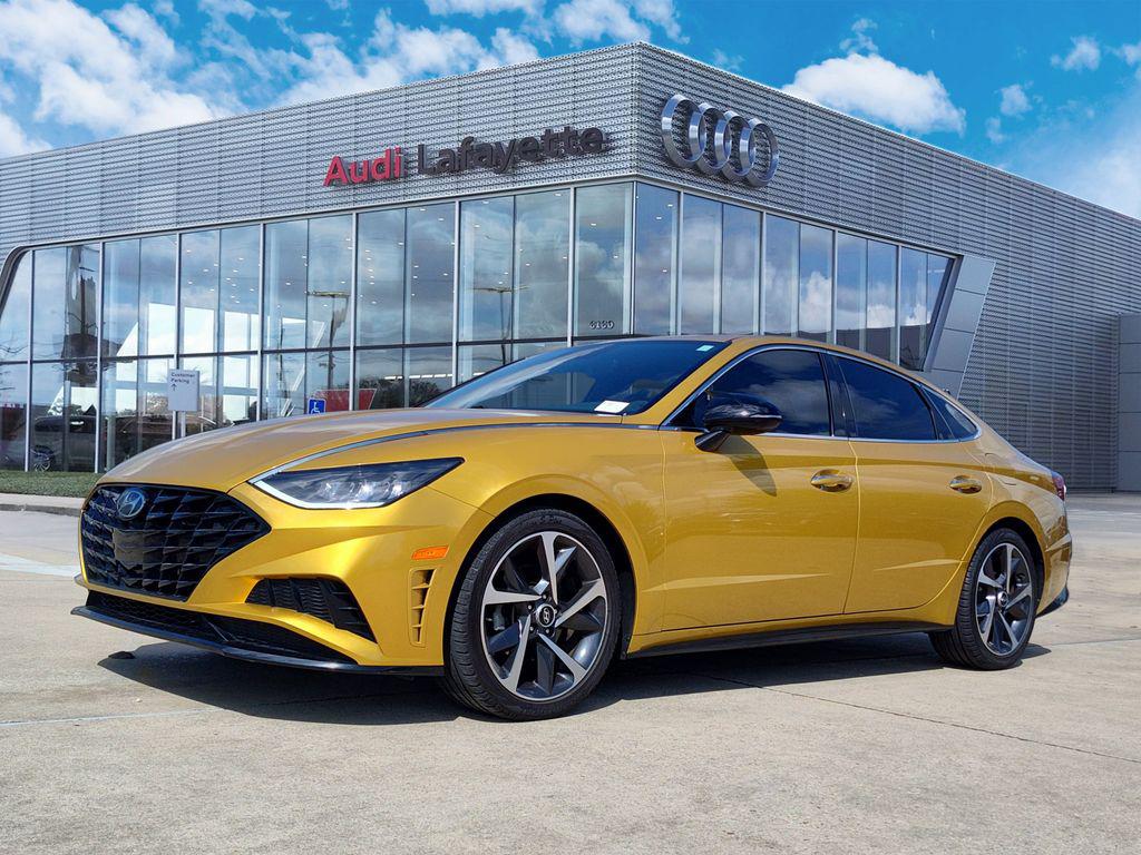 2021 Hyundai Sonata SEL Plus's photo