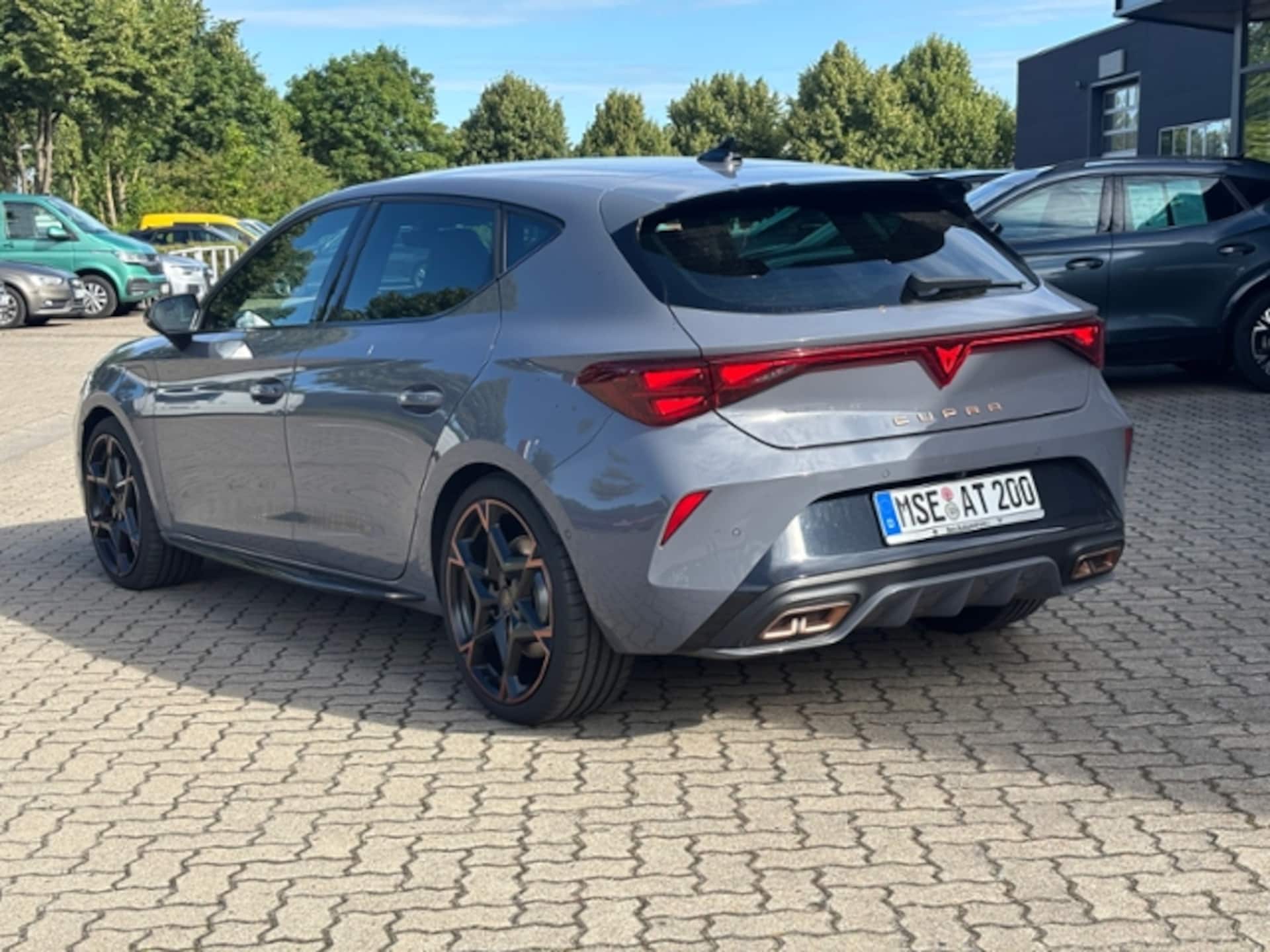 CUPRA Leon VZ