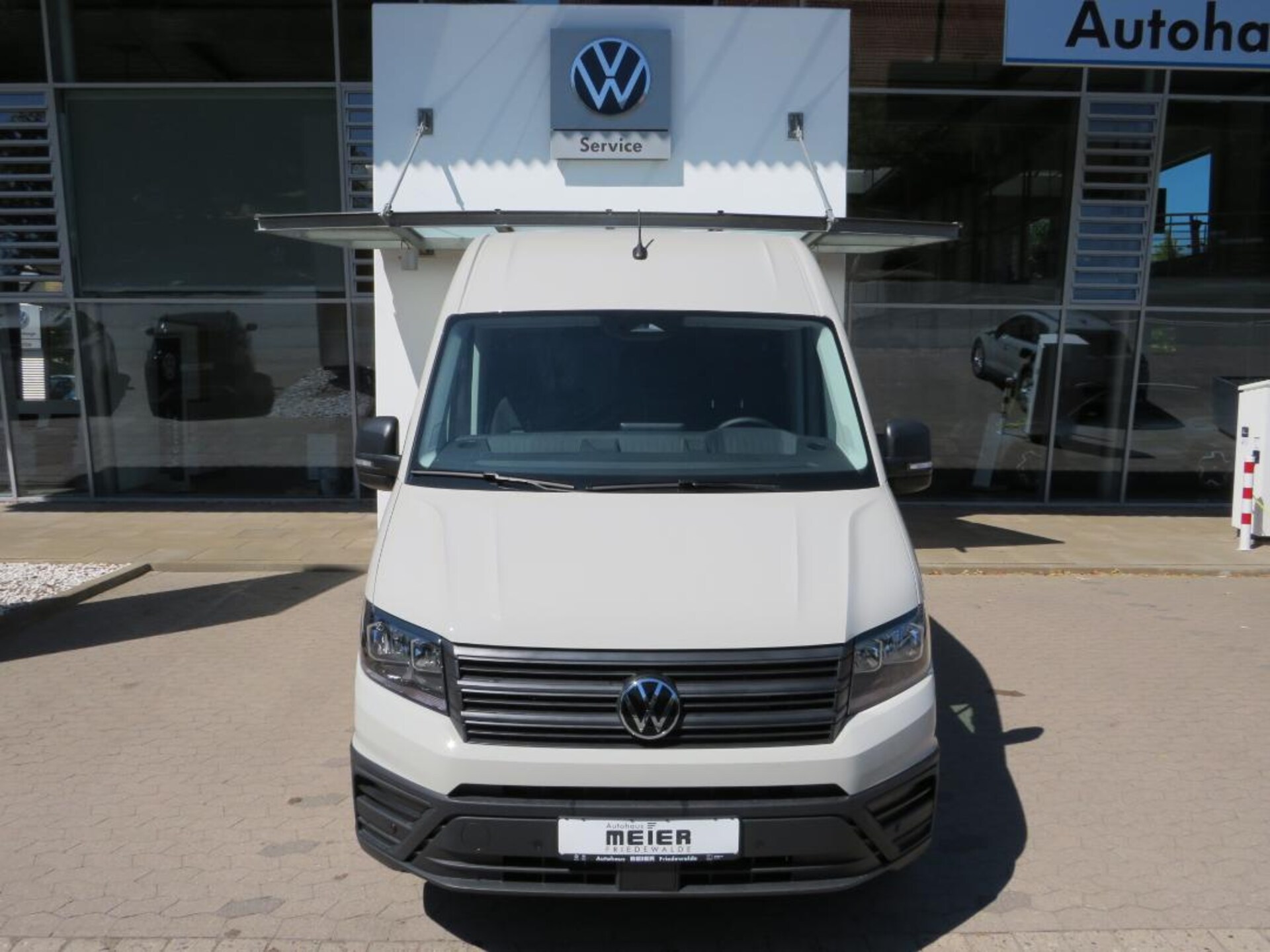 Volkswagen Crafter Kasten mittlerer Radstand