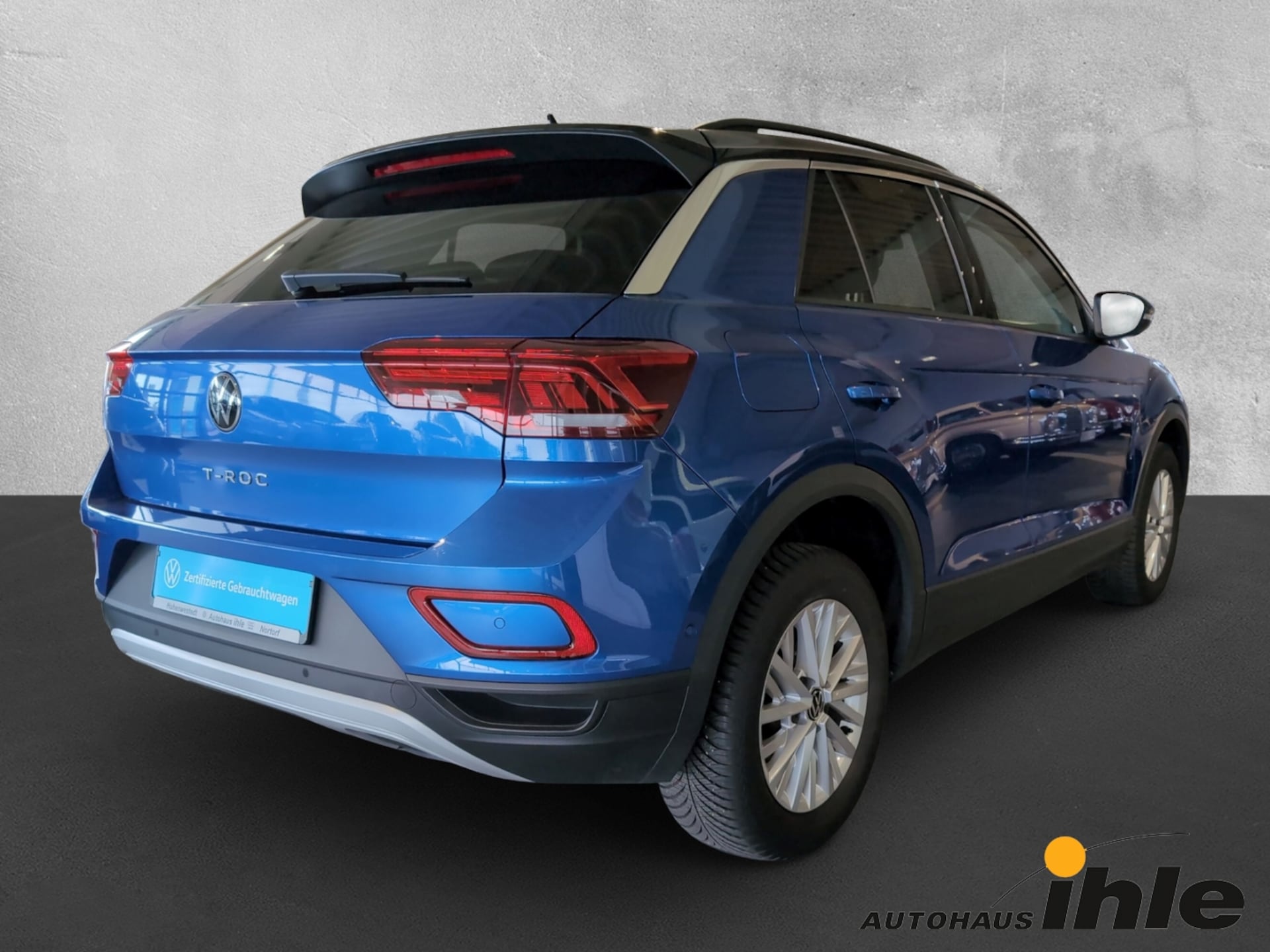 Volkswagen T-Roc Life