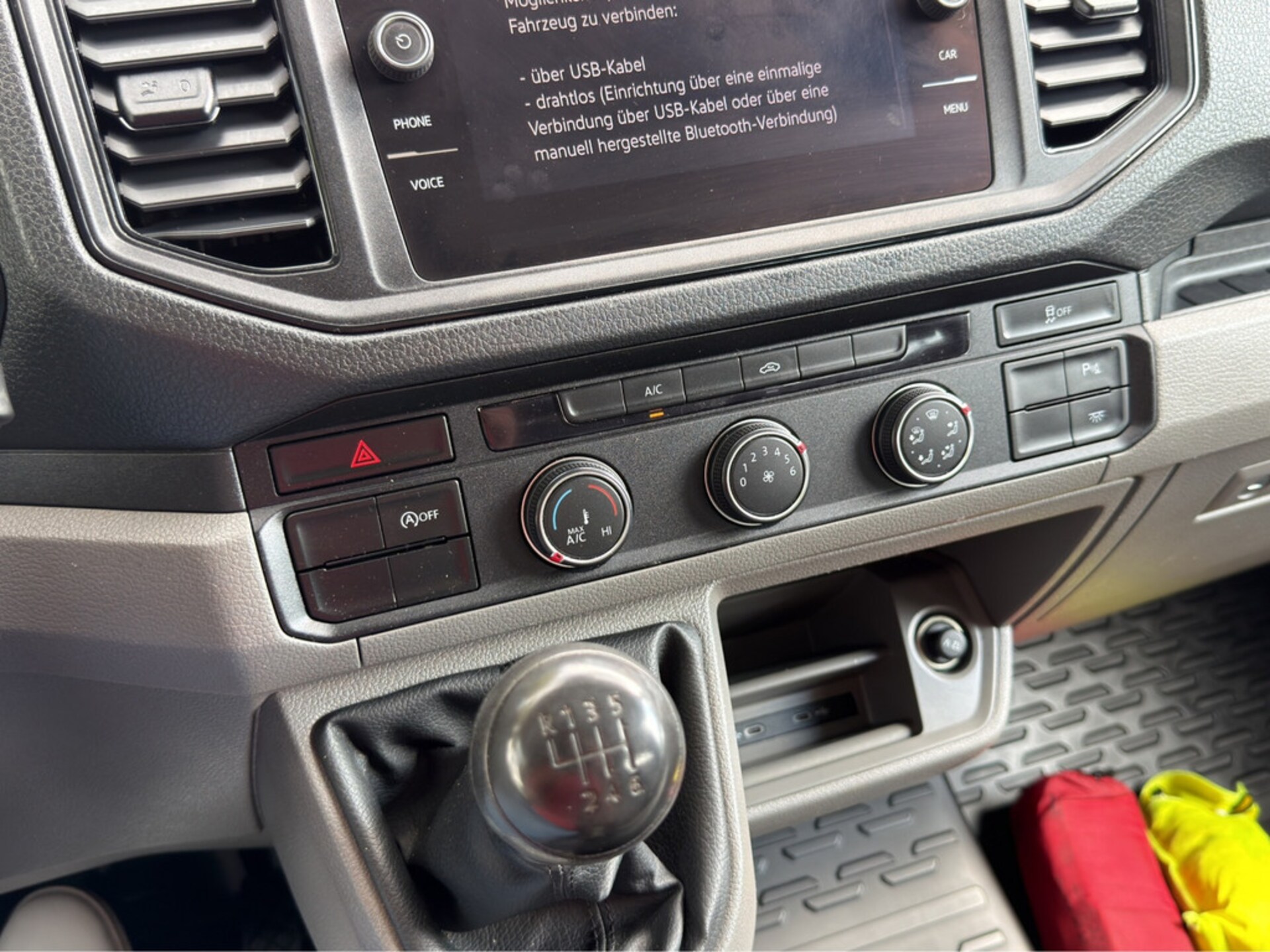 Volkswagen Crafter Kasten mittlerer Radstand