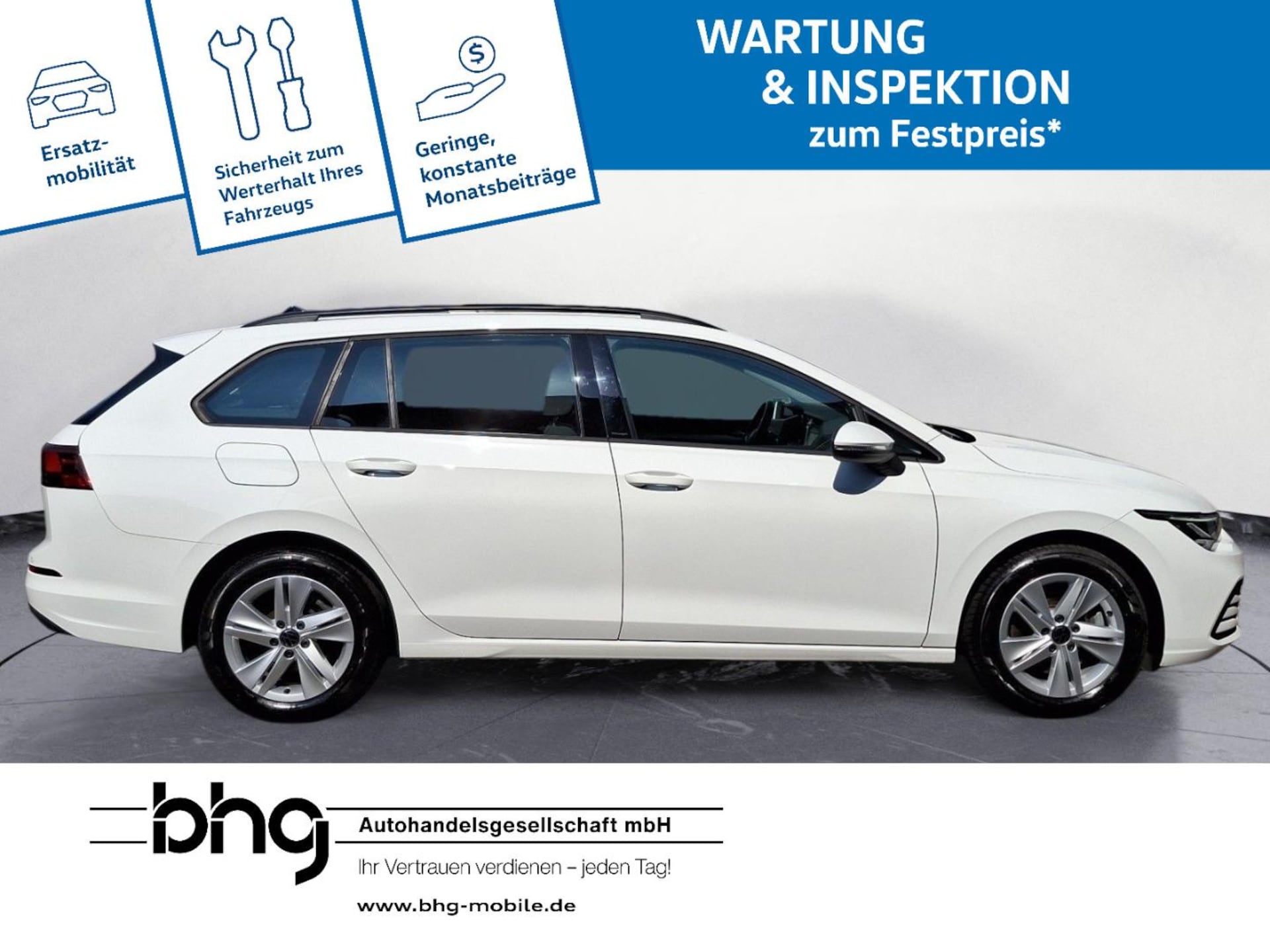 Volkswagen Golf Variant Life