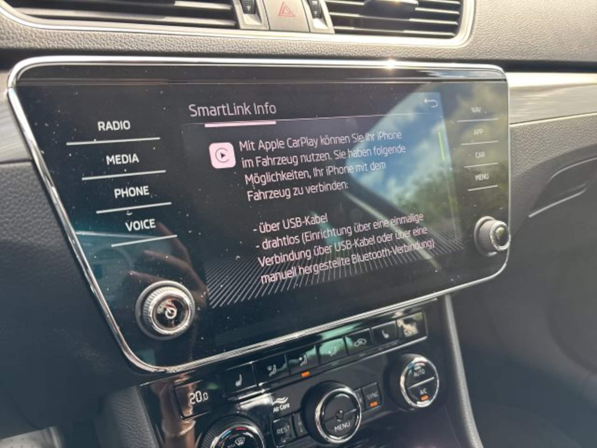Skoda Superb Combi Style