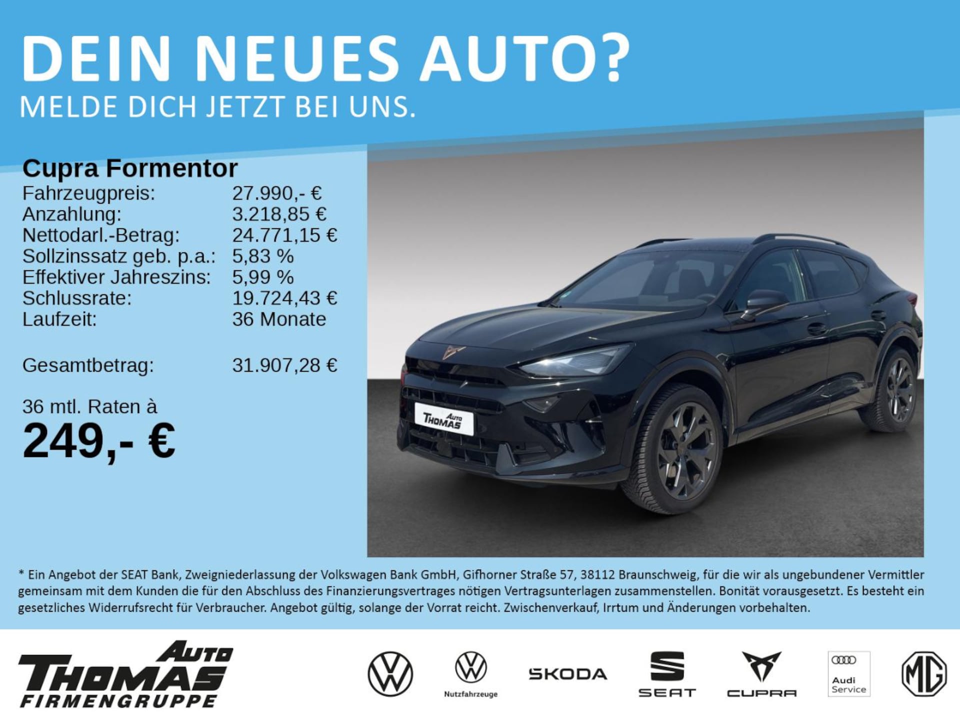 CUPRA Formentor