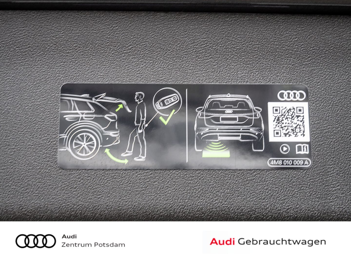 Bild über Audi Q3 SUV e-hybrid e-hybrid 200 kW S tronic - für weitere Informationen kontaktieren Sie den Audi Partner