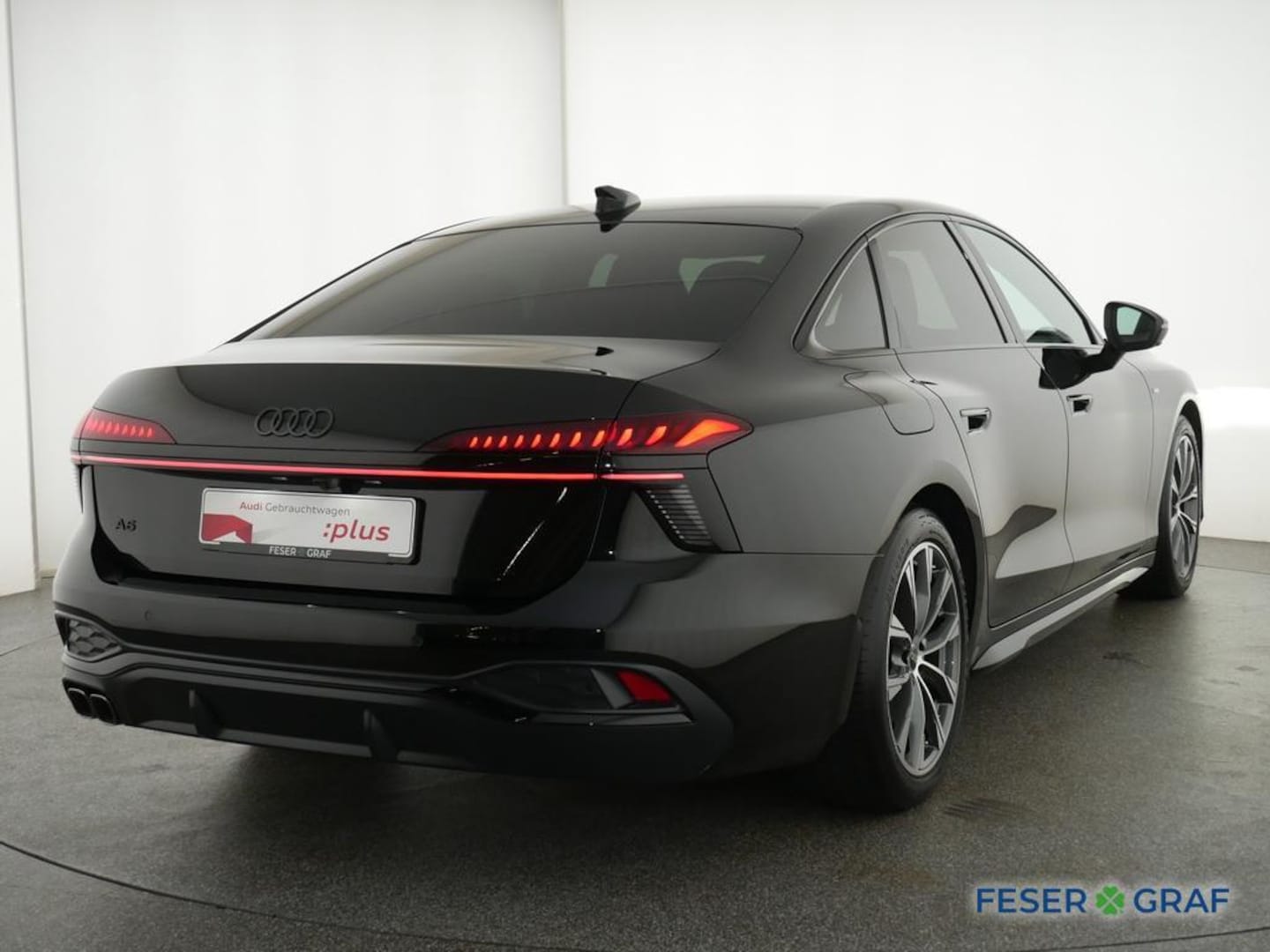 Bild über Audi A6 Limousine TDI 150 kW S tronic - für weitere Informationen kontaktieren Sie den Audi Partner