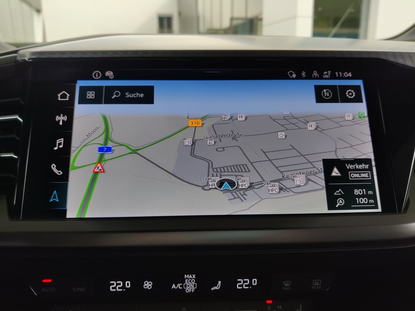 Bild über Audi Q4 e-tron 45 e-tron quattro - für weitere Informationen kontaktieren Sie den Audi Partner