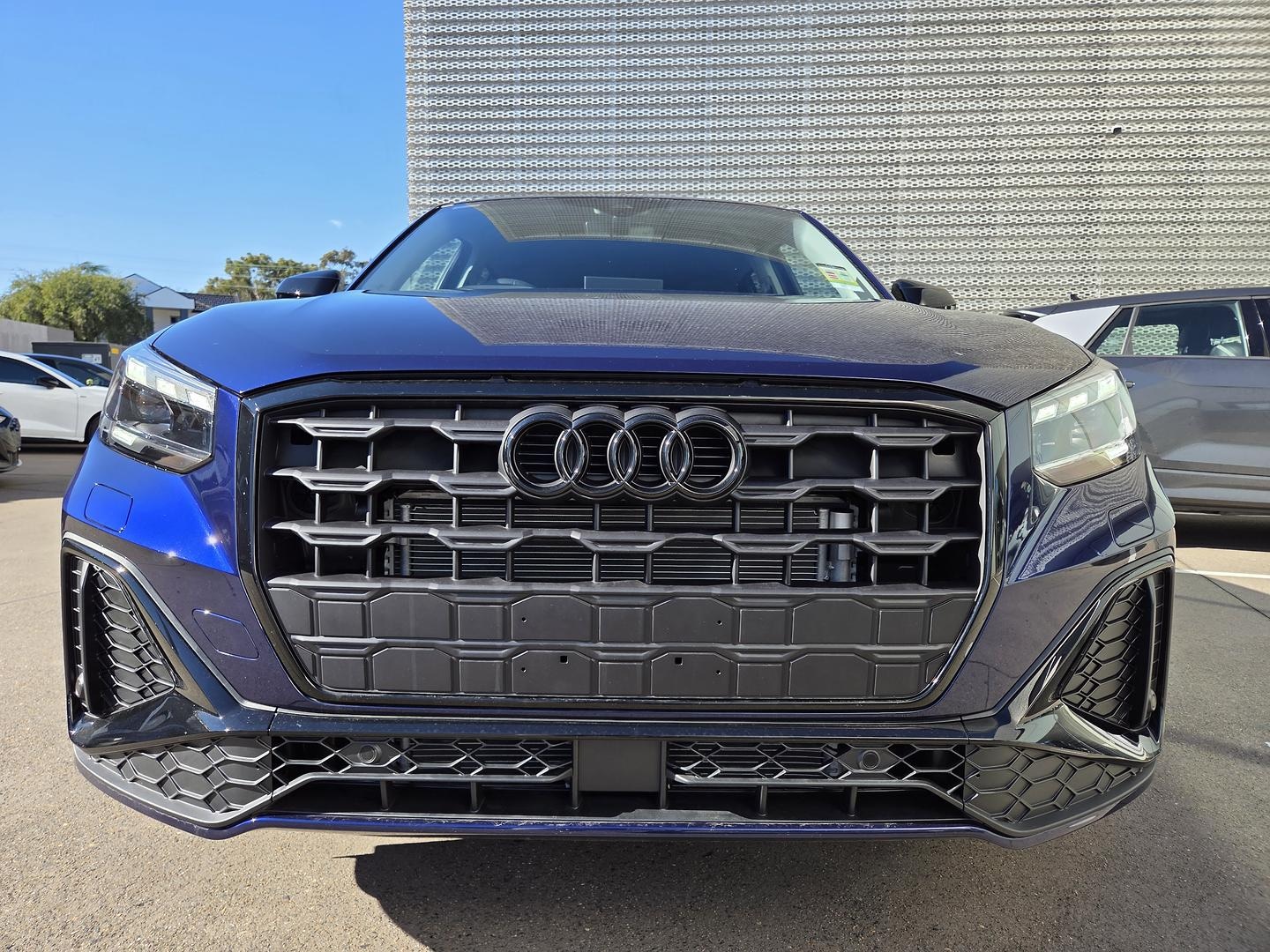 Image about Audi Q2 S line edition TFSI S tronic