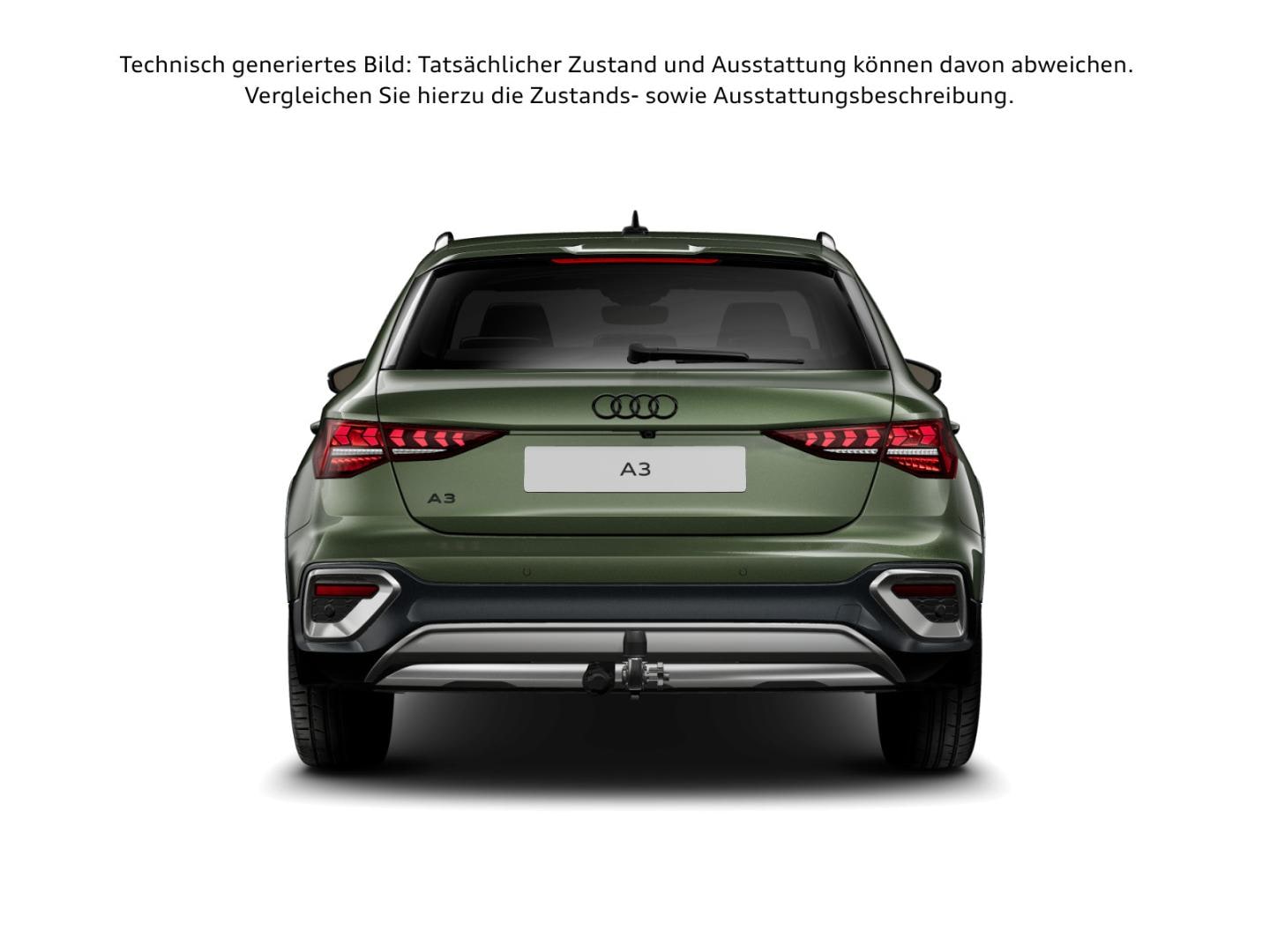 Bild über Audi A3 allstreet TFSI e 40 TFSI e S tronic - für weitere Informationen kontaktieren Sie den Audi Partner