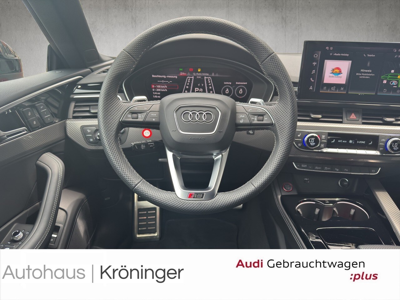 Image about Audi RS 5 Sportback TFSI quattro tiptronic
