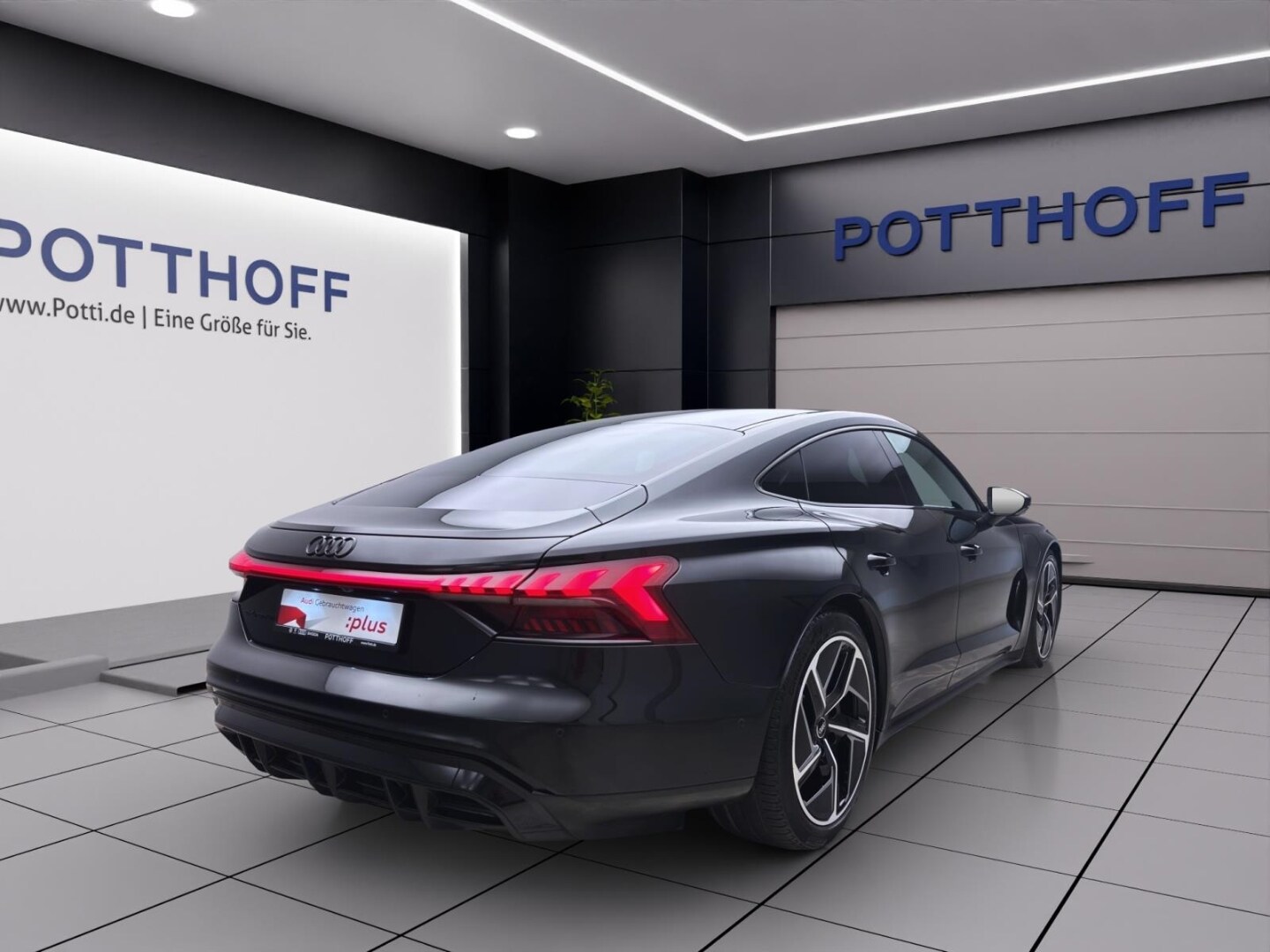 Image about Audi e-tron GT e-tron quattro