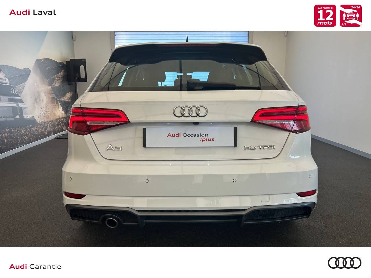 Image about Audi A3 Sportback Sport Limited 30 TFSI 85 kW (116 ch) 6 vitesses