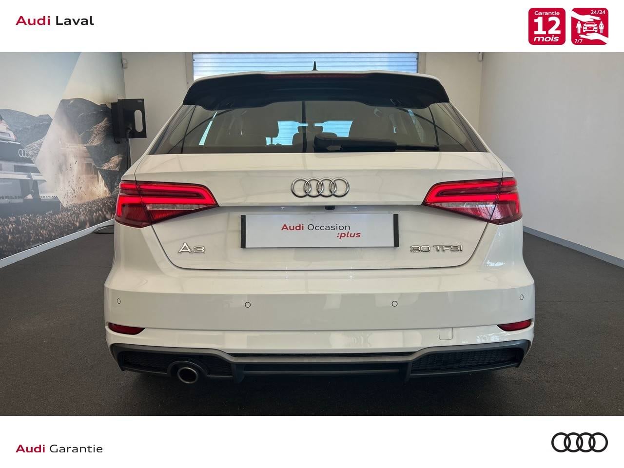 Image about Audi A3 Sportback Sport Limited 30 TFSI 85 kW (116 ch) 6 vitesses