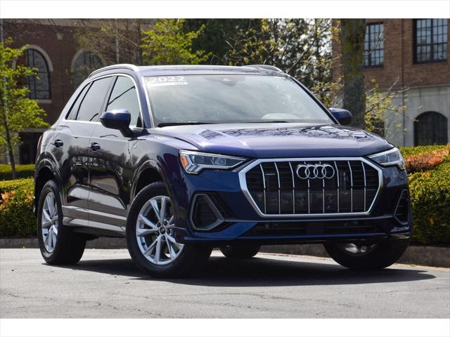 2022 Audi Q3 S Line Premium Plus