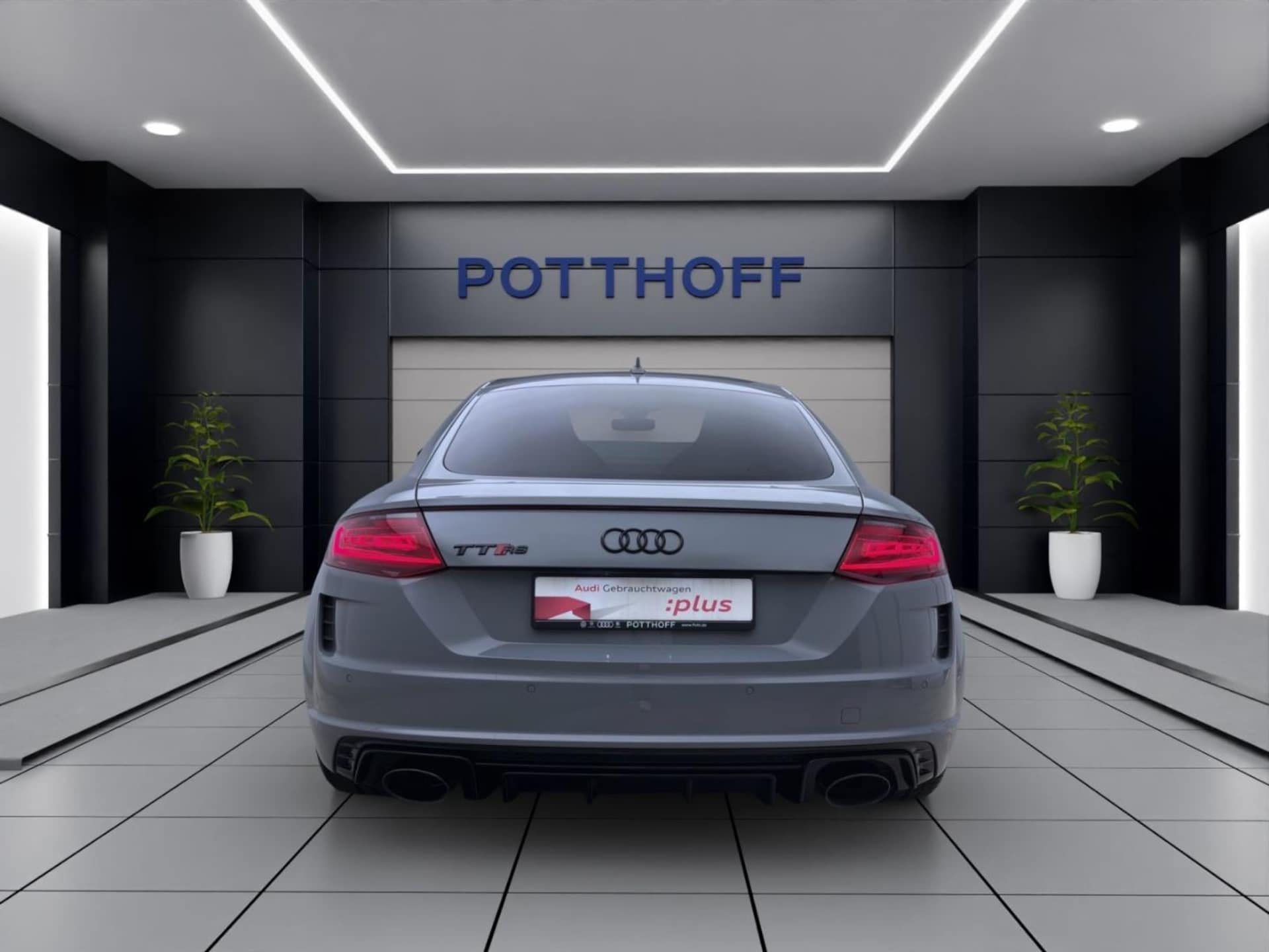 Audi TT RS Coupé