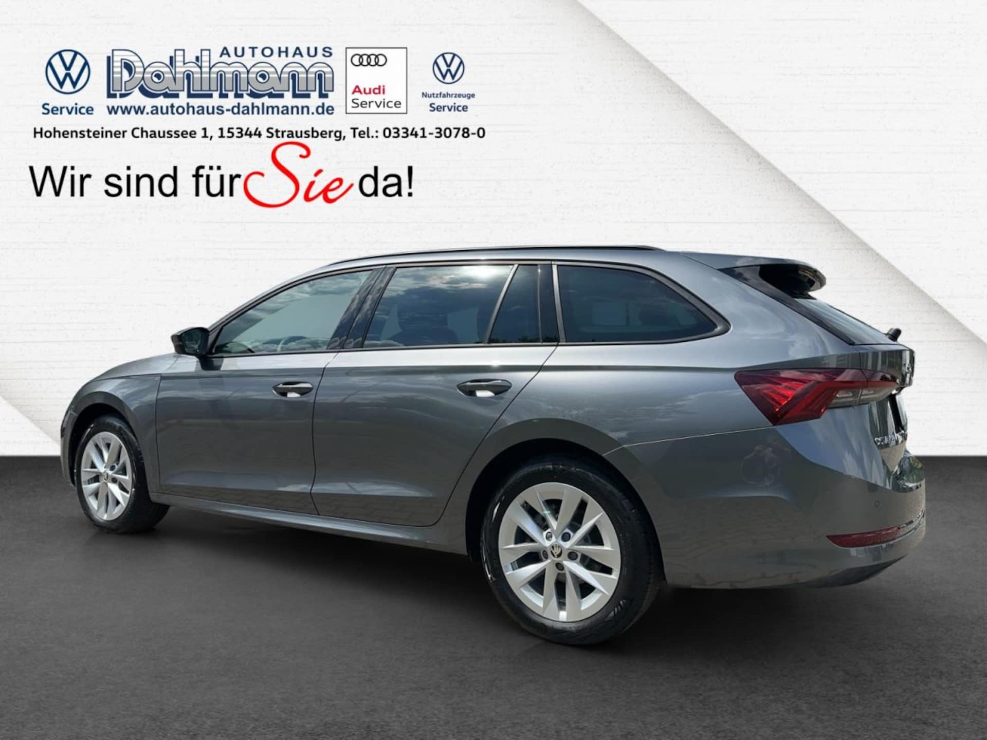 Skoda Octavia Combi Ambition