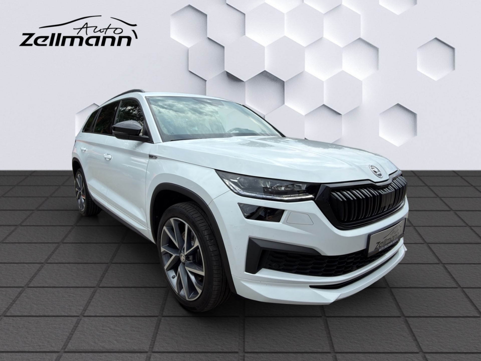 Skoda Kodiaq Sportline