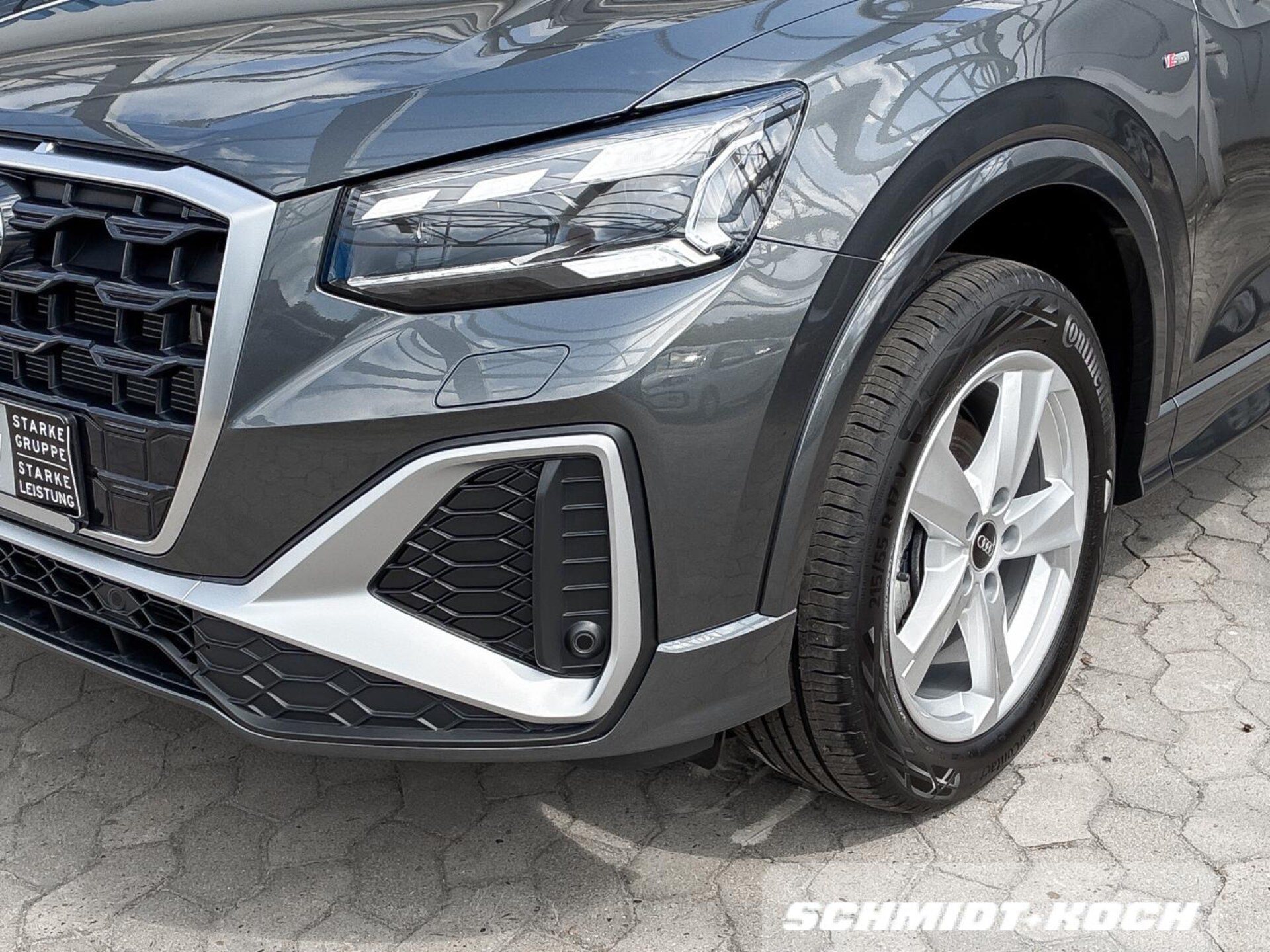 Audi Q2 S line