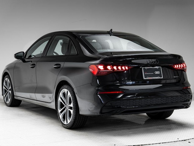 2025 Audi A3 Sedan