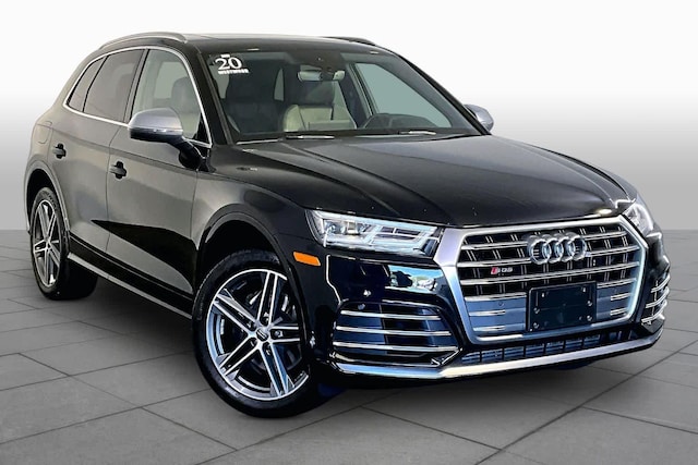 2020 Audi SQ5