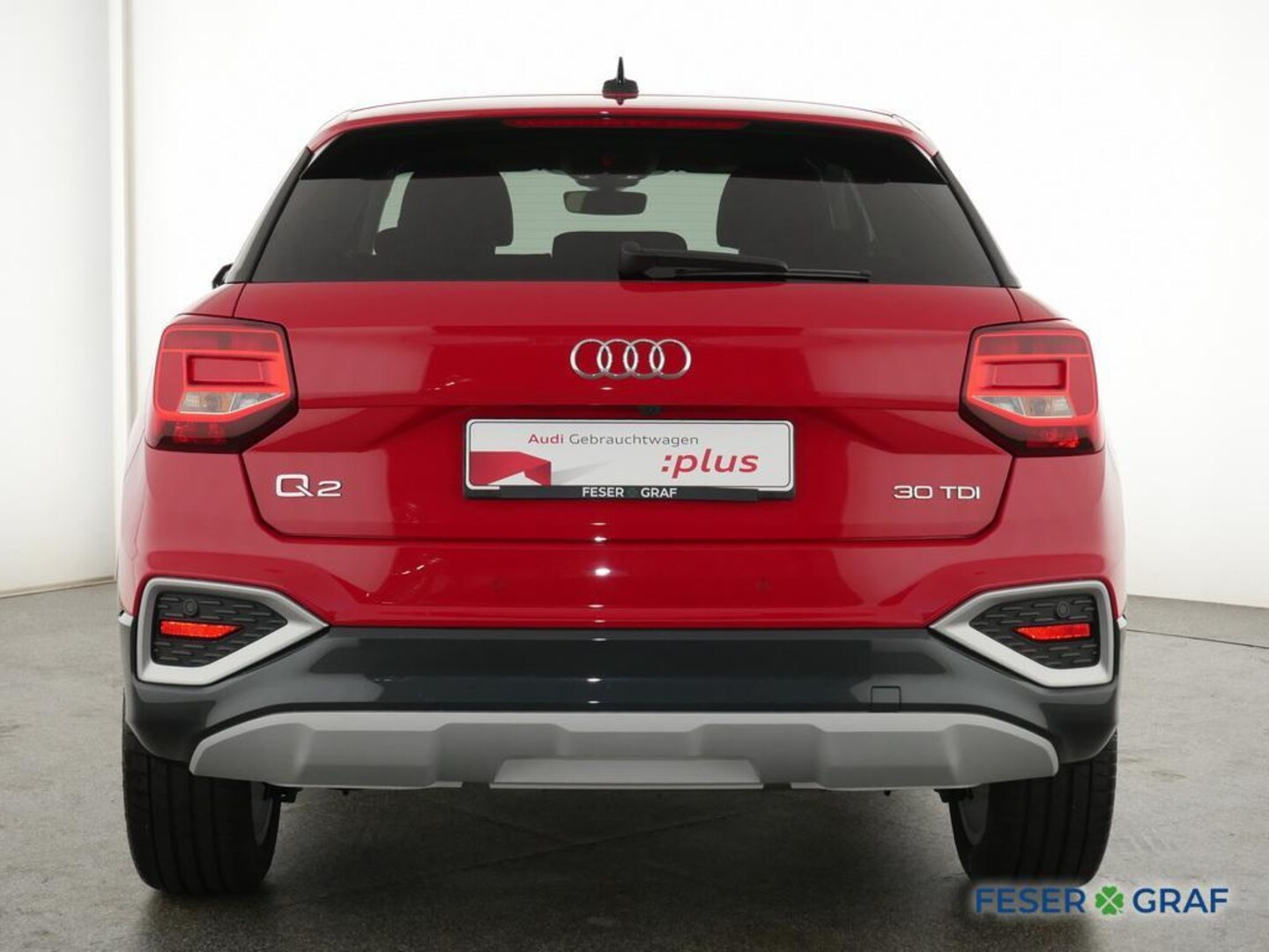 Bild über Audi Q2 advanced 30 TDI Schaltgetriebe - für weitere Informationen kontaktieren Sie den Audi Partner