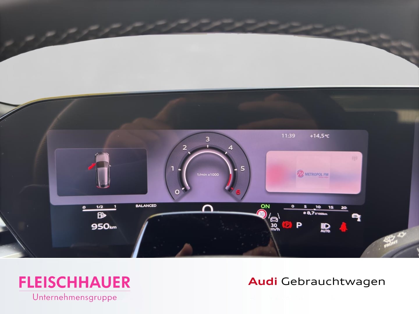 Bild über Audi A5 Avant edition one TDI quattro 150 kW S tronic - für weitere Informationen kontaktieren Sie den Audi Partner