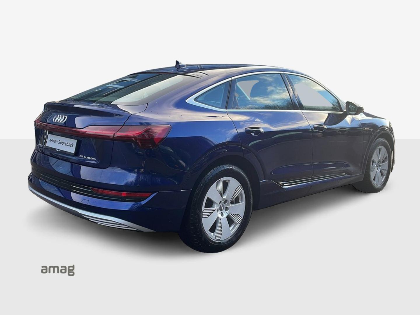 Image about Audi e-tron Sportback advanced 55 quattro 300,00 kW