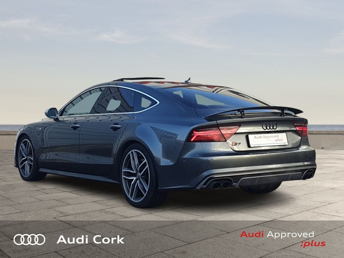 Image about Audi S7 Sportback S7 4.0 TFSI quattro 450 PS S tronic