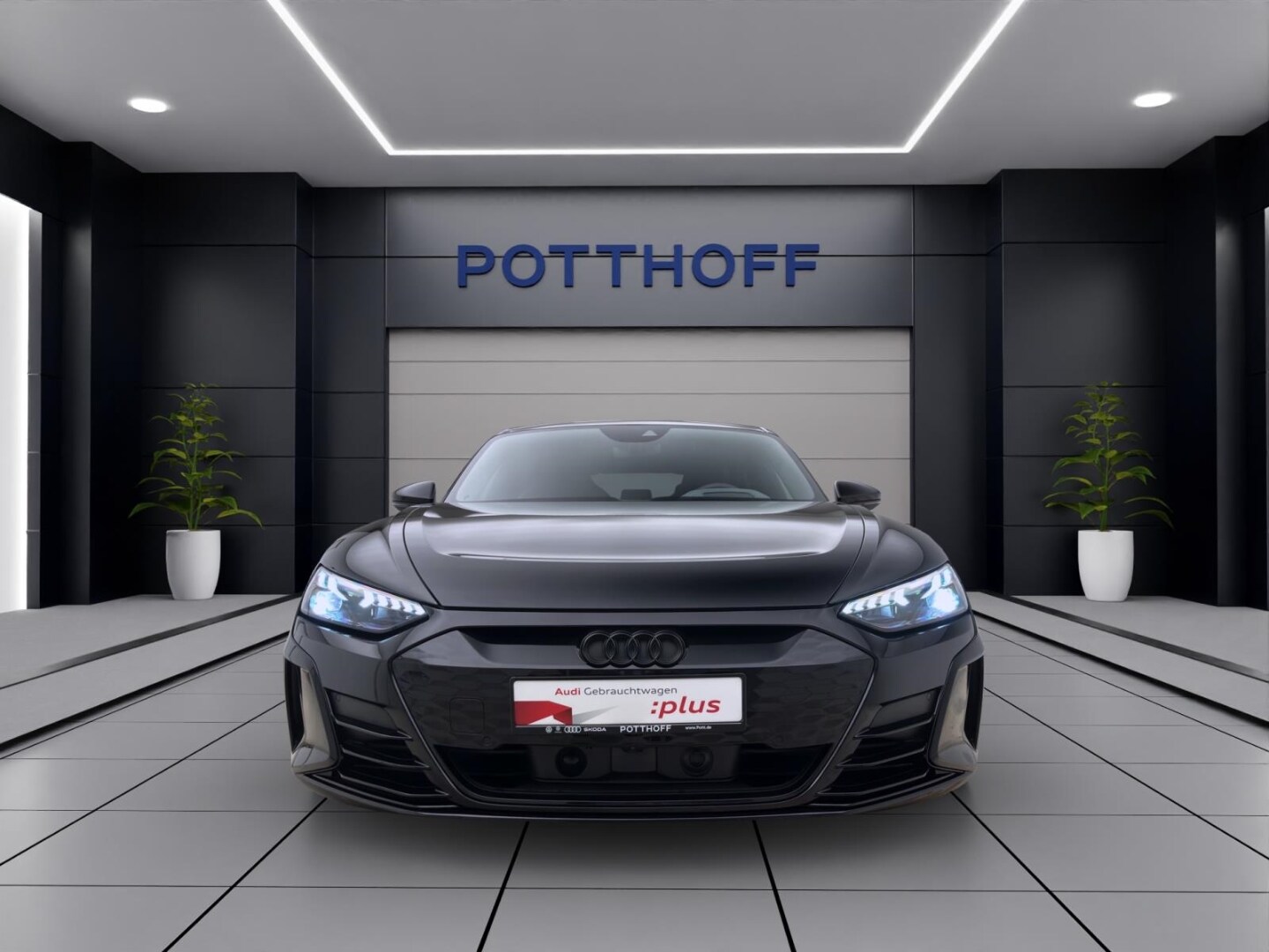 Image about Audi e-tron GT e-tron quattro